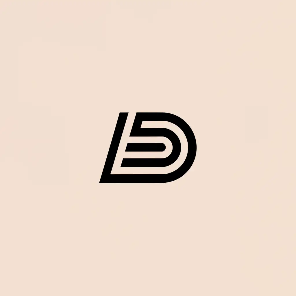 LOGO-Design-for-Le-Dao-Sports-Minimalistic-LD-Symbol-for-the-Sports-Fitness-Industry