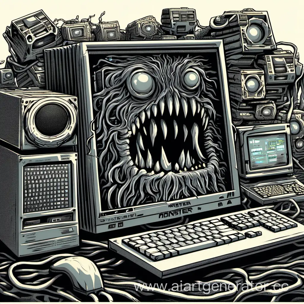 Monster computer