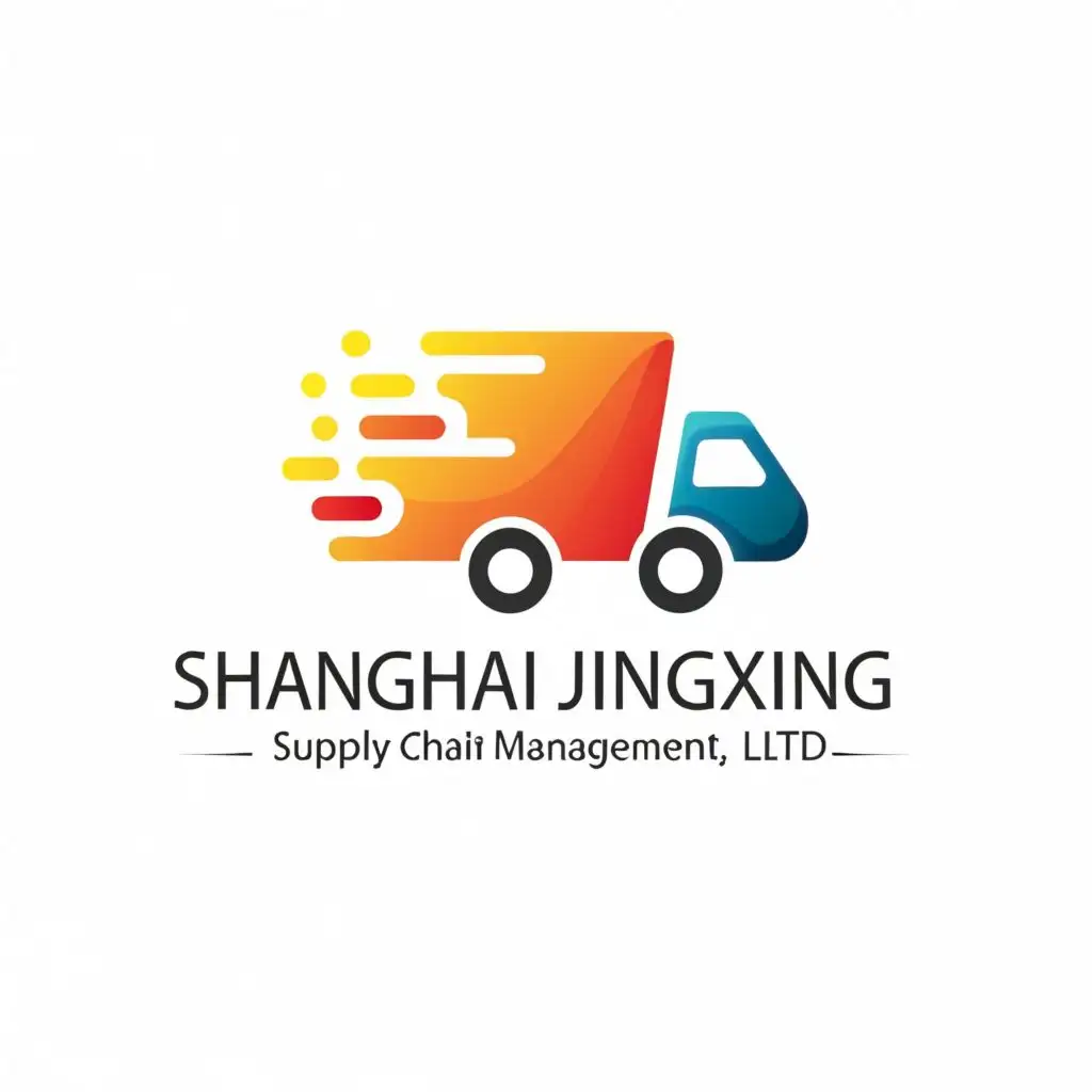 logo, transport, Supply Chain, SCM, ISC, with the text "Shanghai Jingxiang Supply Chain Management Co., Ltd", typography, be used in Retail industry