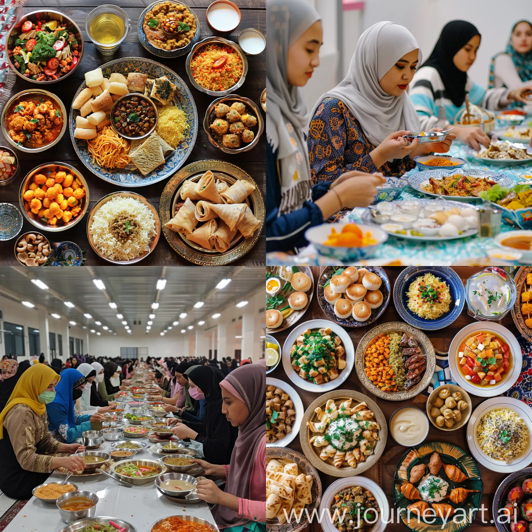 ramadan administration iftar