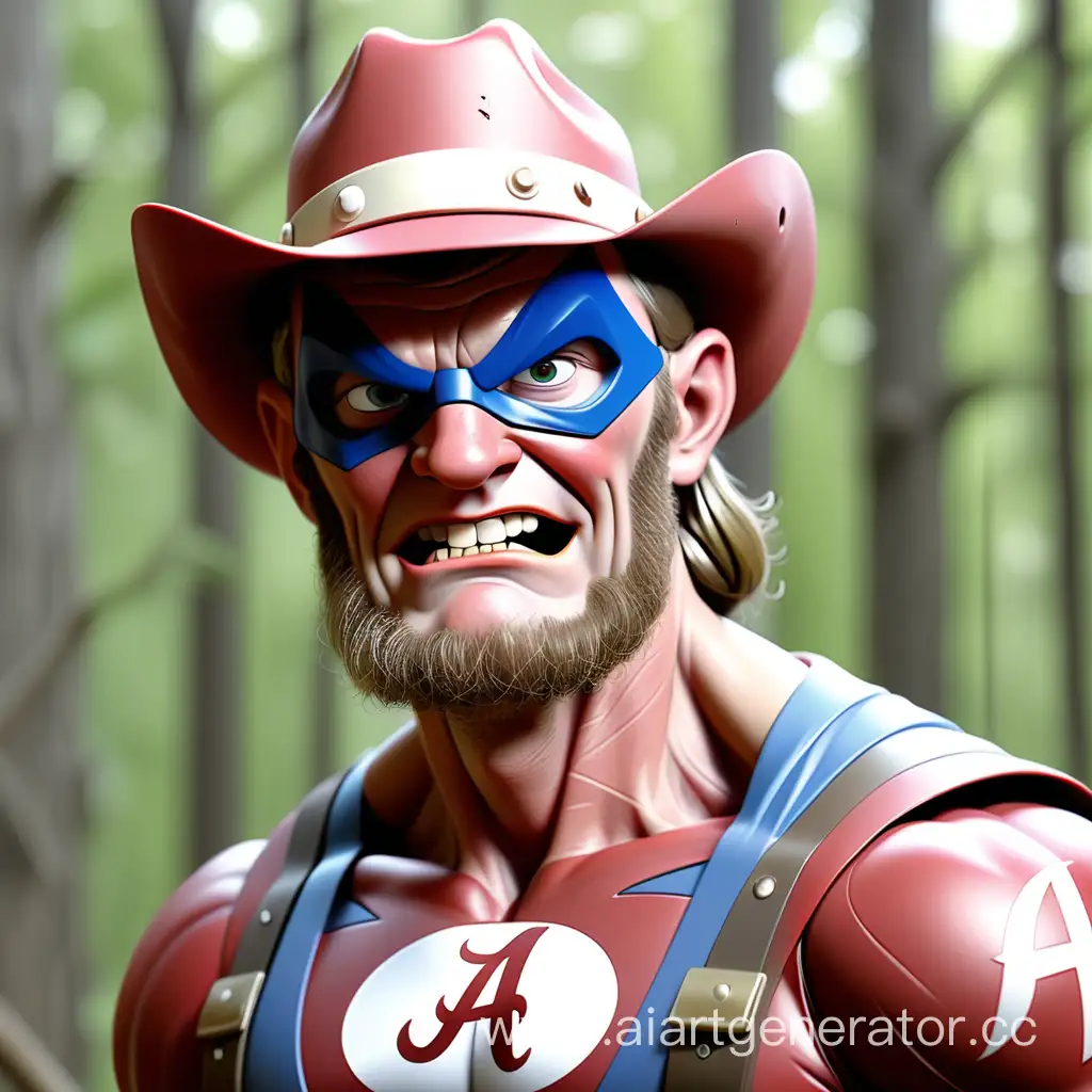 Alabama hillbilly superhero