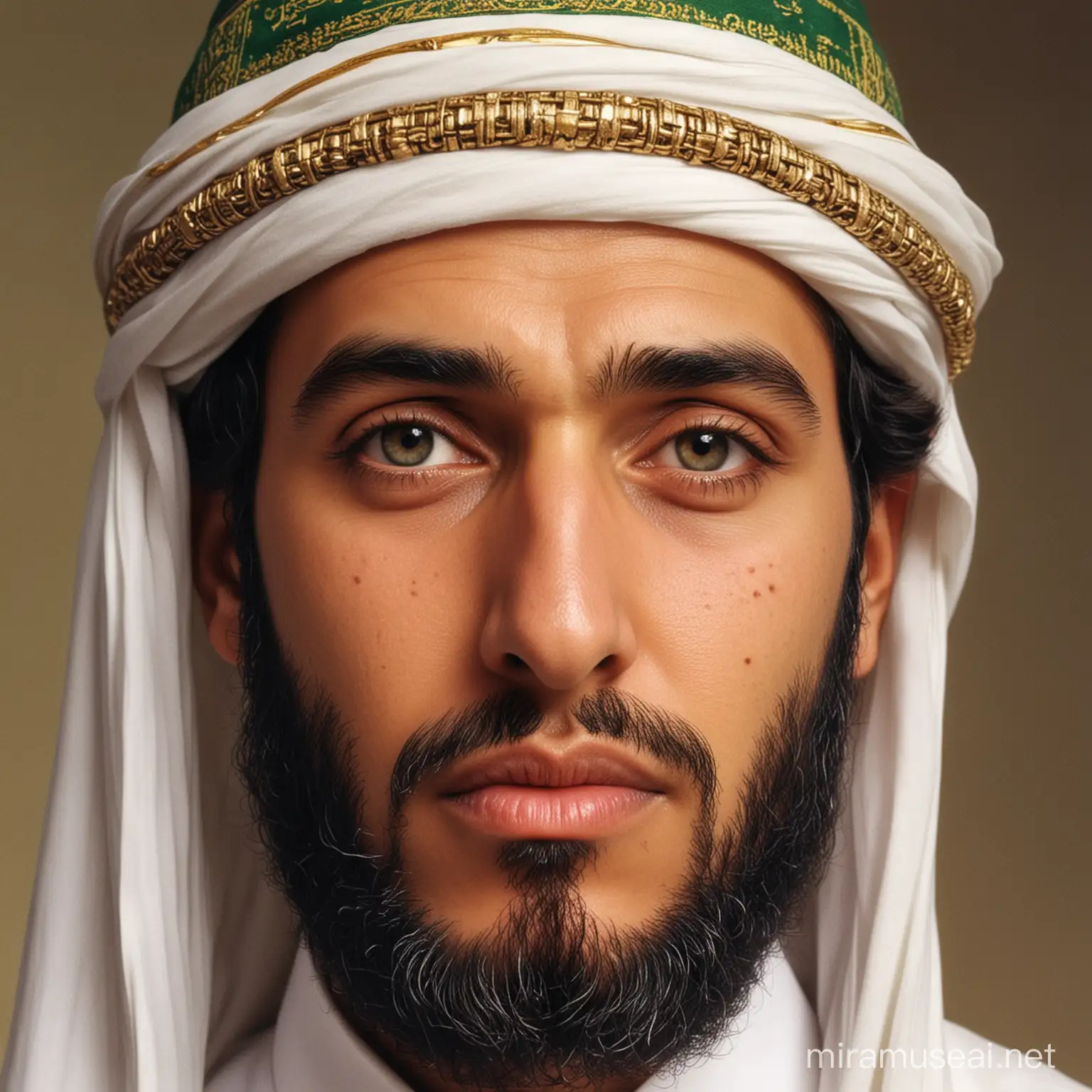 True face of Prophet Muhammad PBUH