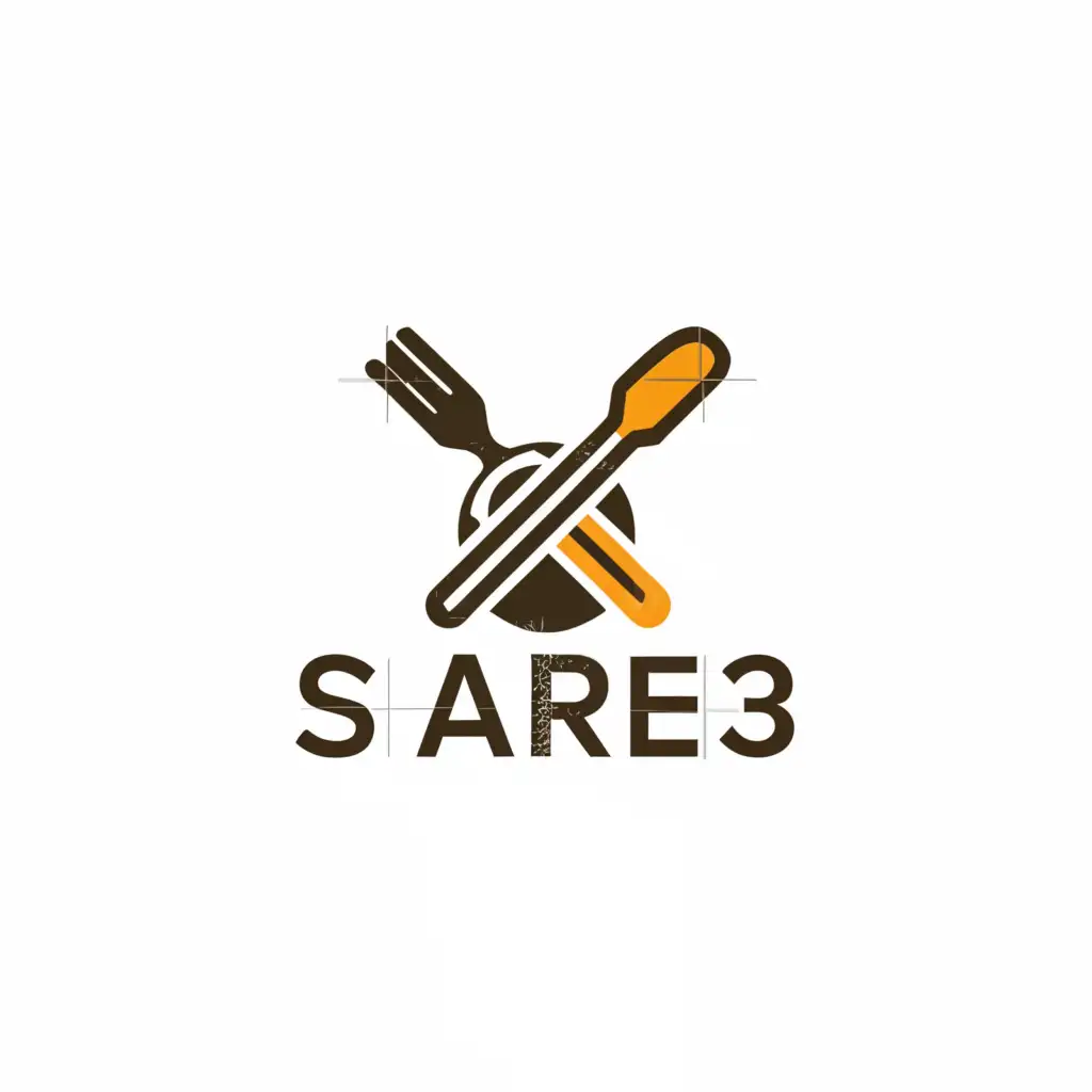 LOGO-Design-for-Sare3-Fresh-and-Flavorful-Food-Concept-with-Clean-Background