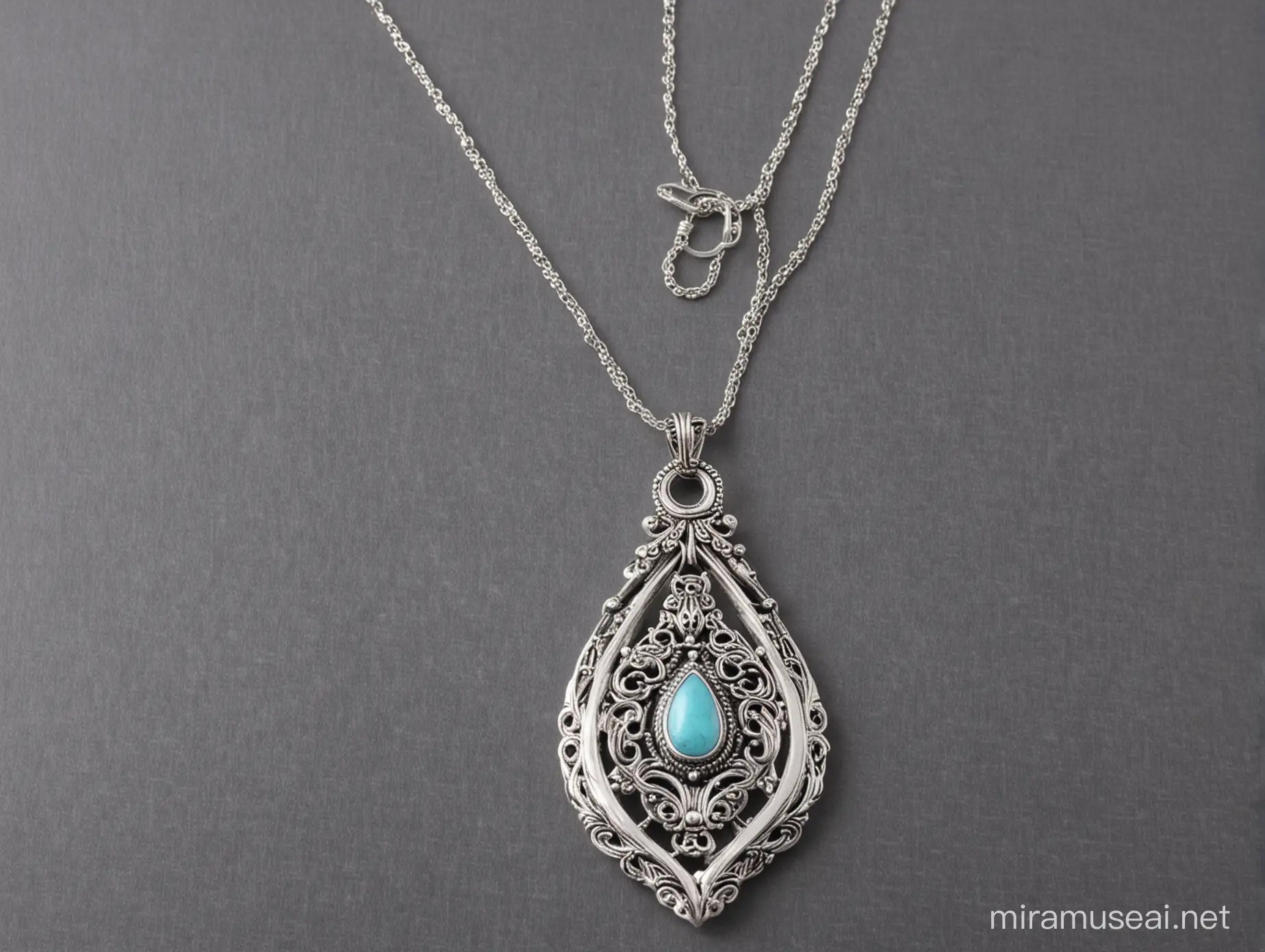 The History and Symbolism Behind Long Silver Pendant Necklaces
