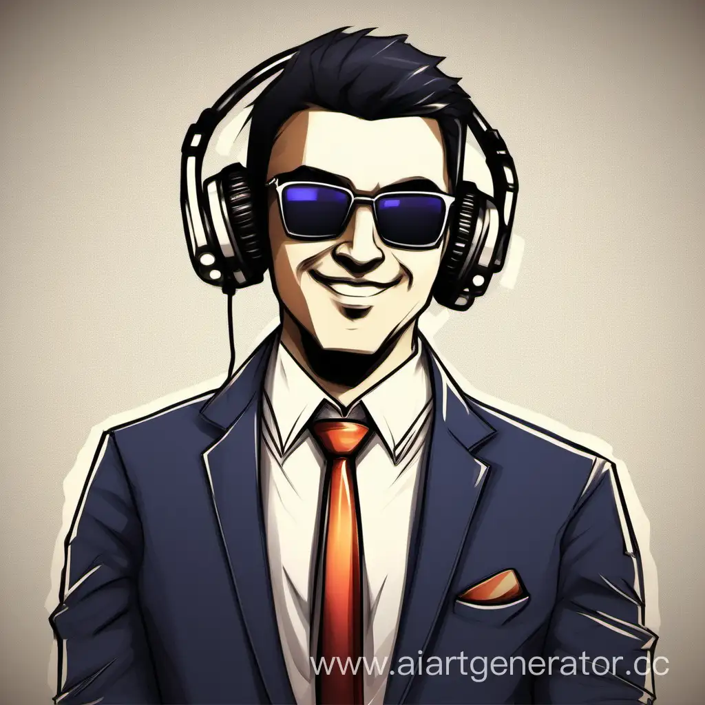 аватар для аккаунта с ником musicstyle, для блога на тему инвестиций