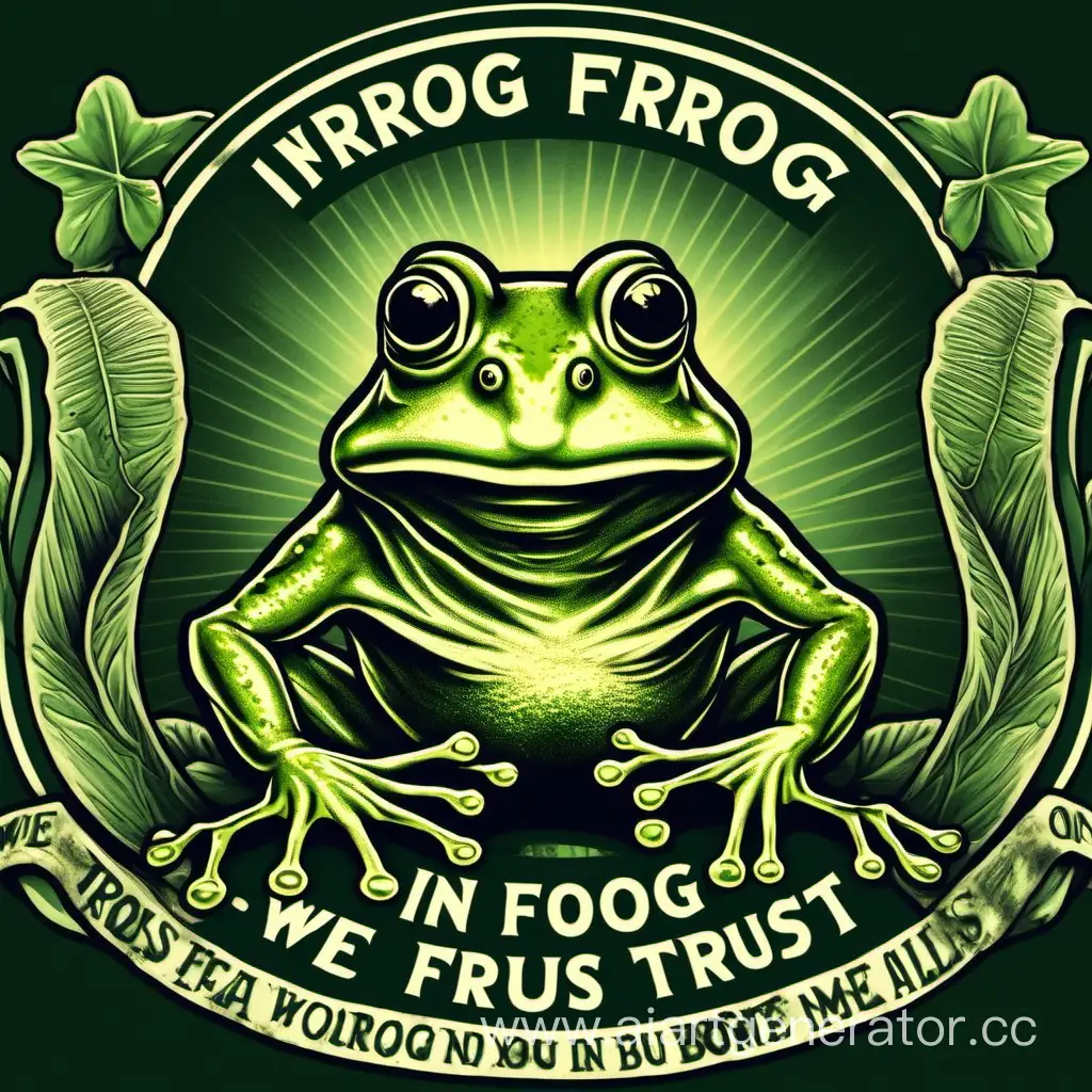 In frog we trust