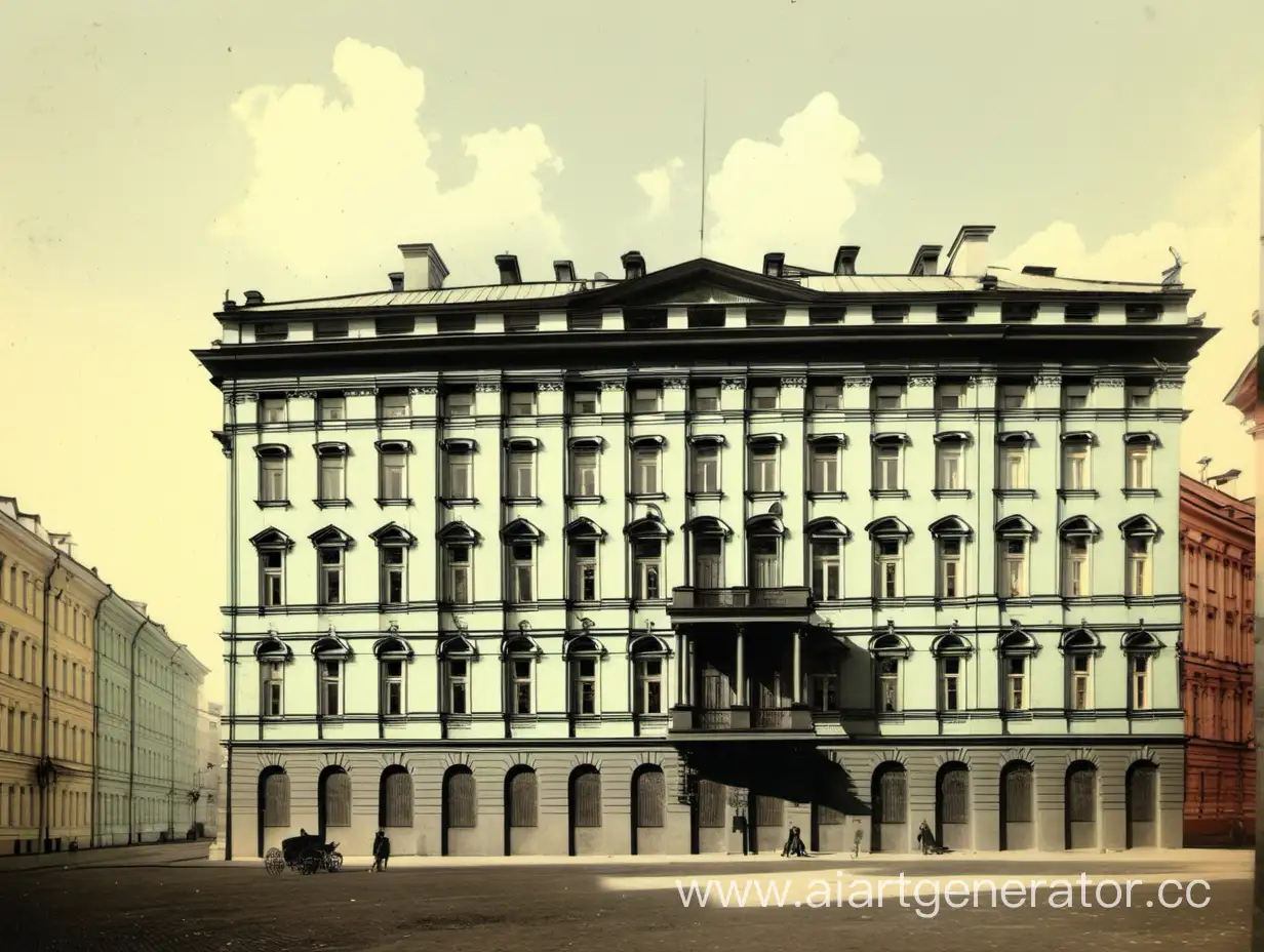 St-Petersburg-19th-Century-Prominent-Figures-Residence