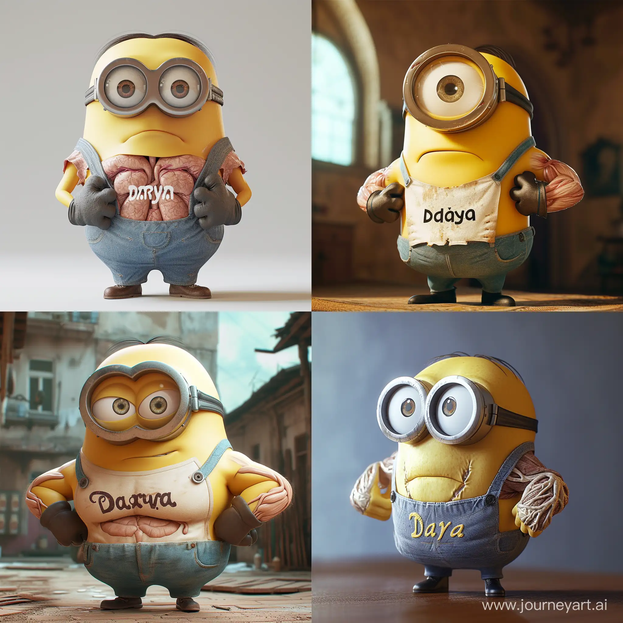 Muscular-Minion-Dressed-in-Darya-Tshirt