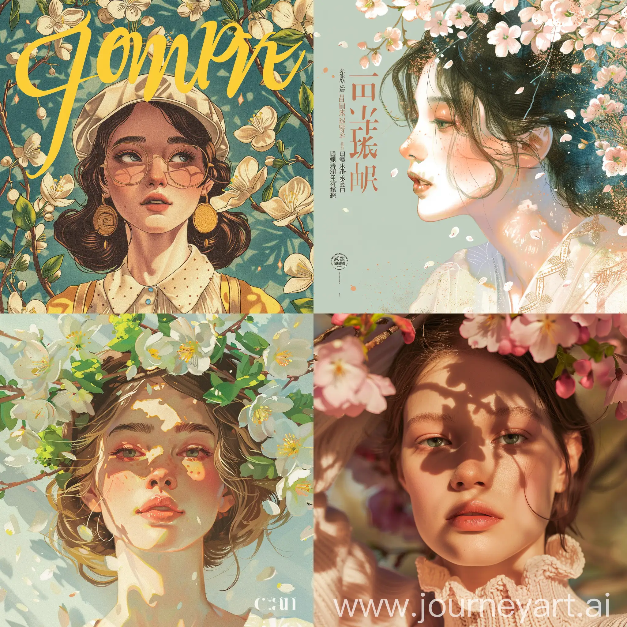 Vibrant-Spring-Blooms-in-11-Aspect-Ratio-Magazine-Cover-Design