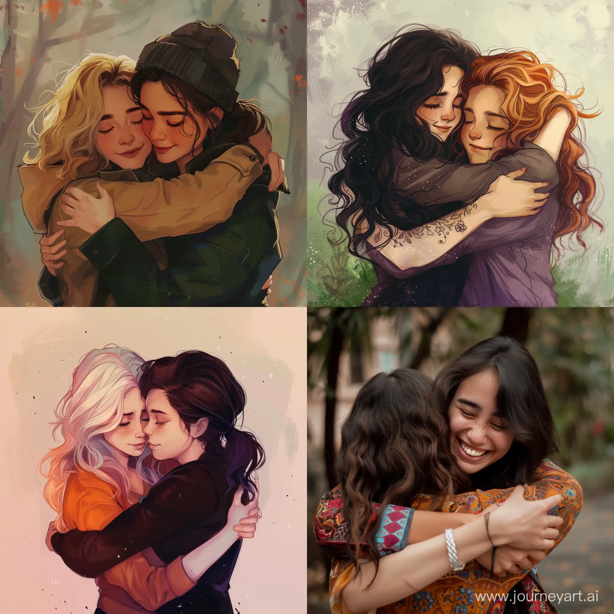 Heartwarming-Hug-Between-ISFJ-and-INFJ-Emotional-Embrace