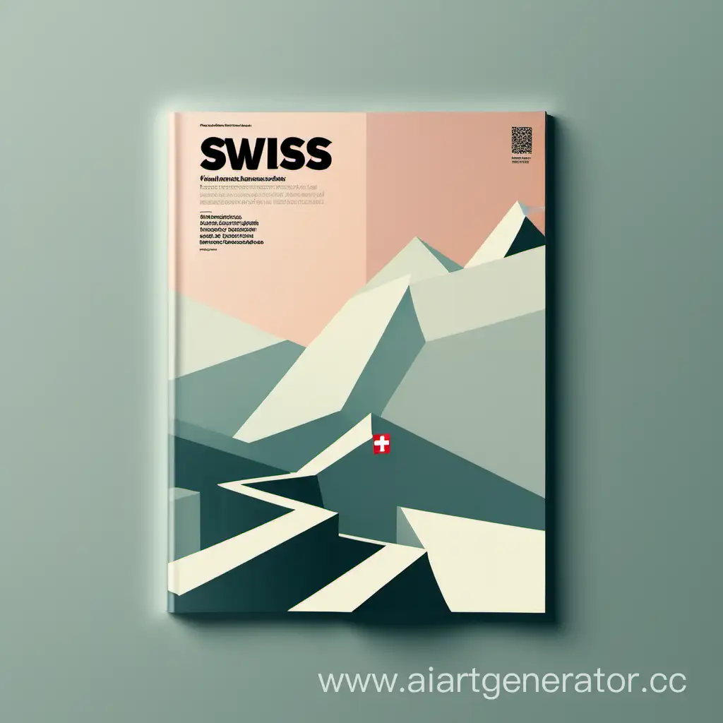 Swiss-Design-Showcase-Magazine-Cover-Featuring-Modern-Swiss-Aesthetics