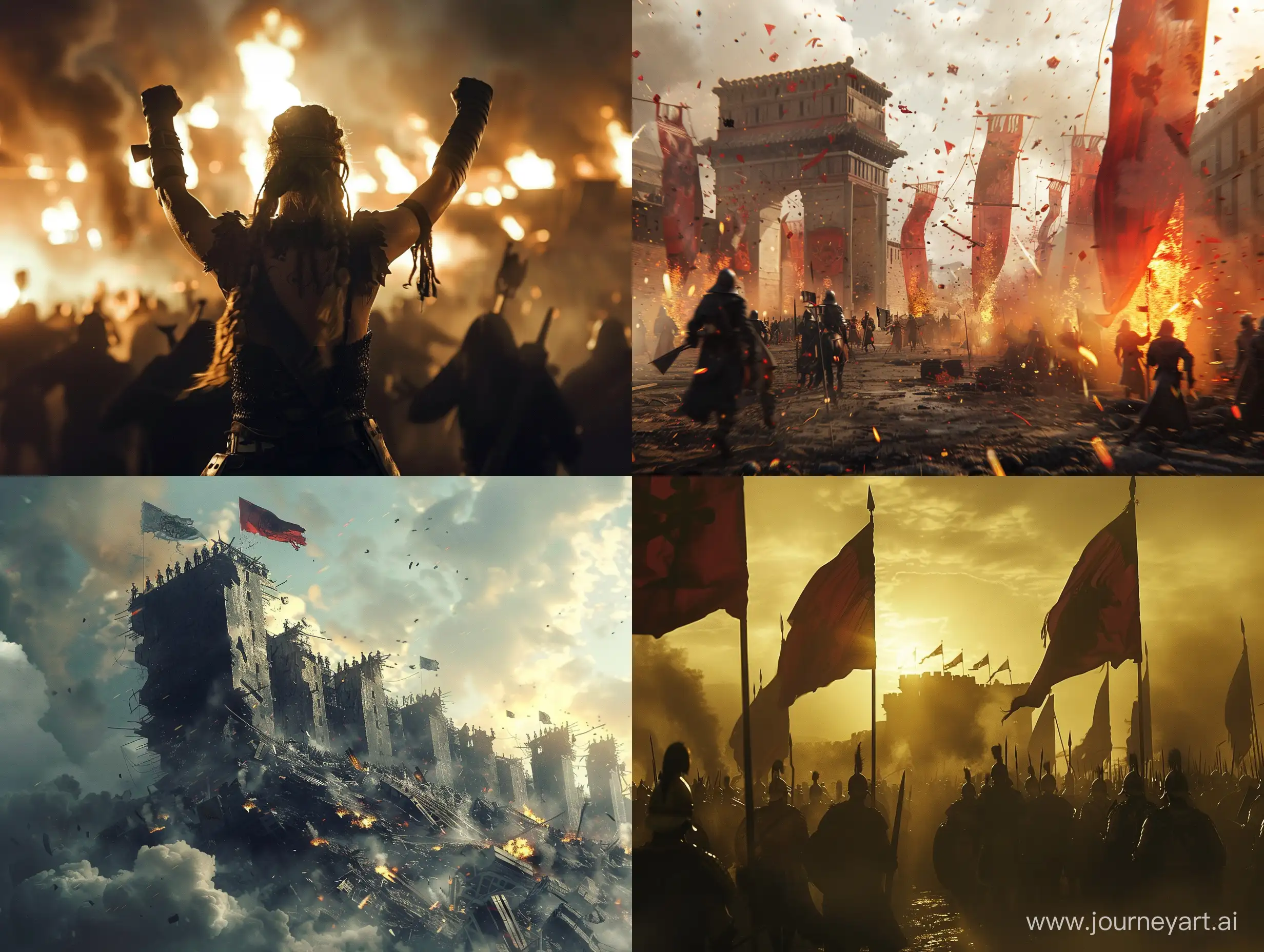 uprising, epic, cinematic 