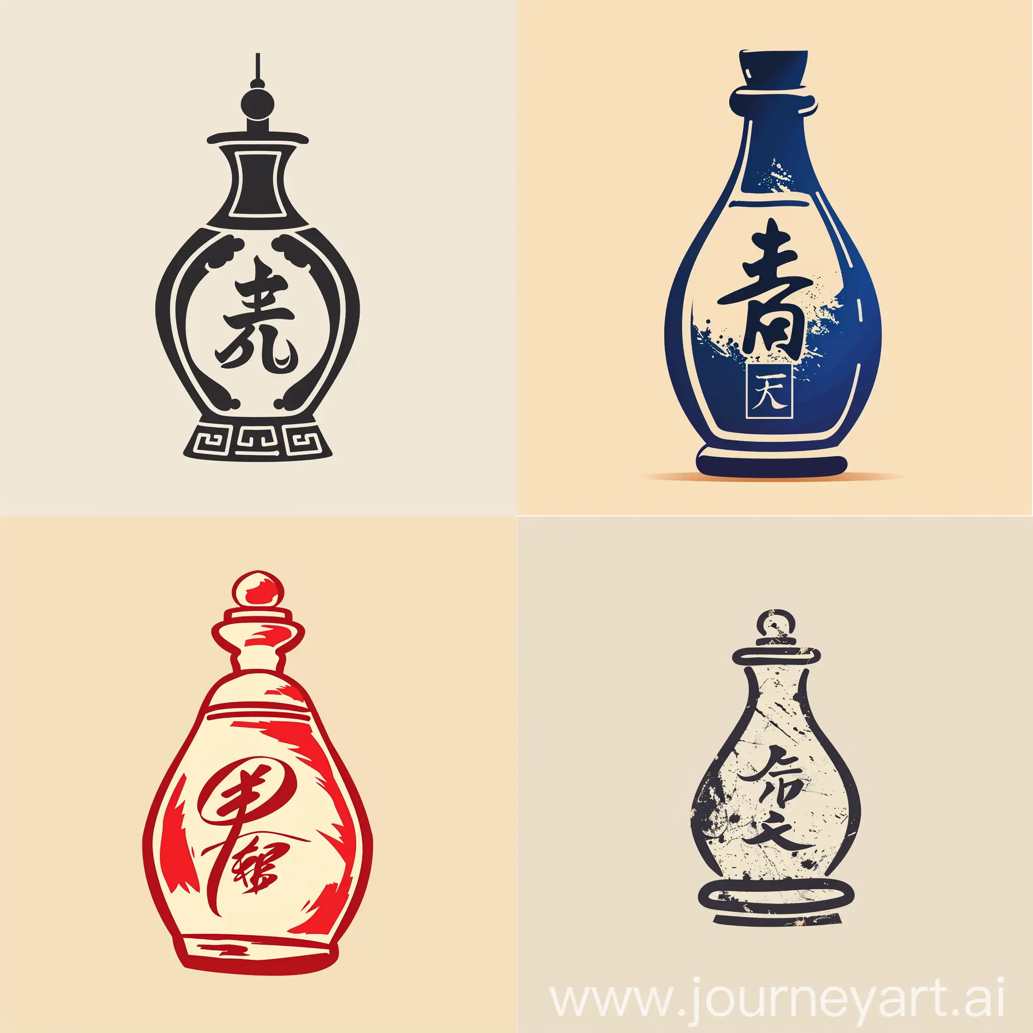 做一个logo
用陶瓷瓶的形状
中国风
