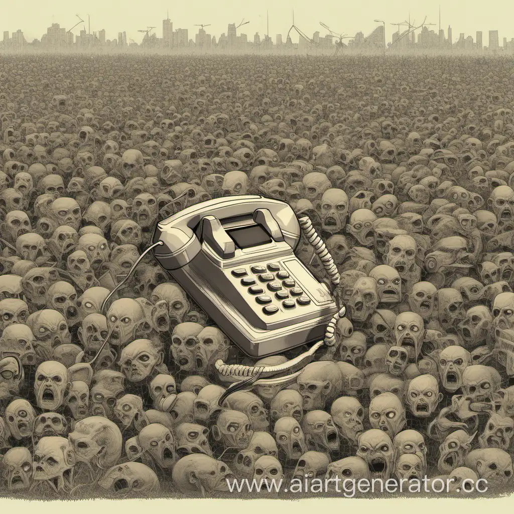 put the phone away, you evolutionary contagion.