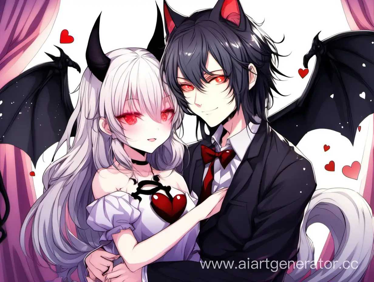Adorable-Demons-Love-for-a-Cat-Girl