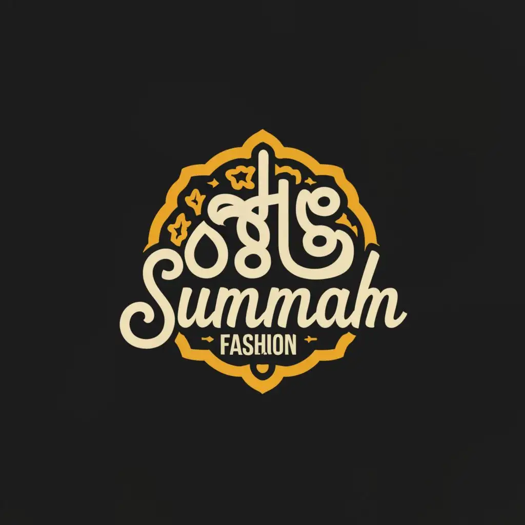 logo, panjabee, shirt, cloth, with the text "Sunnah Fashion", typography