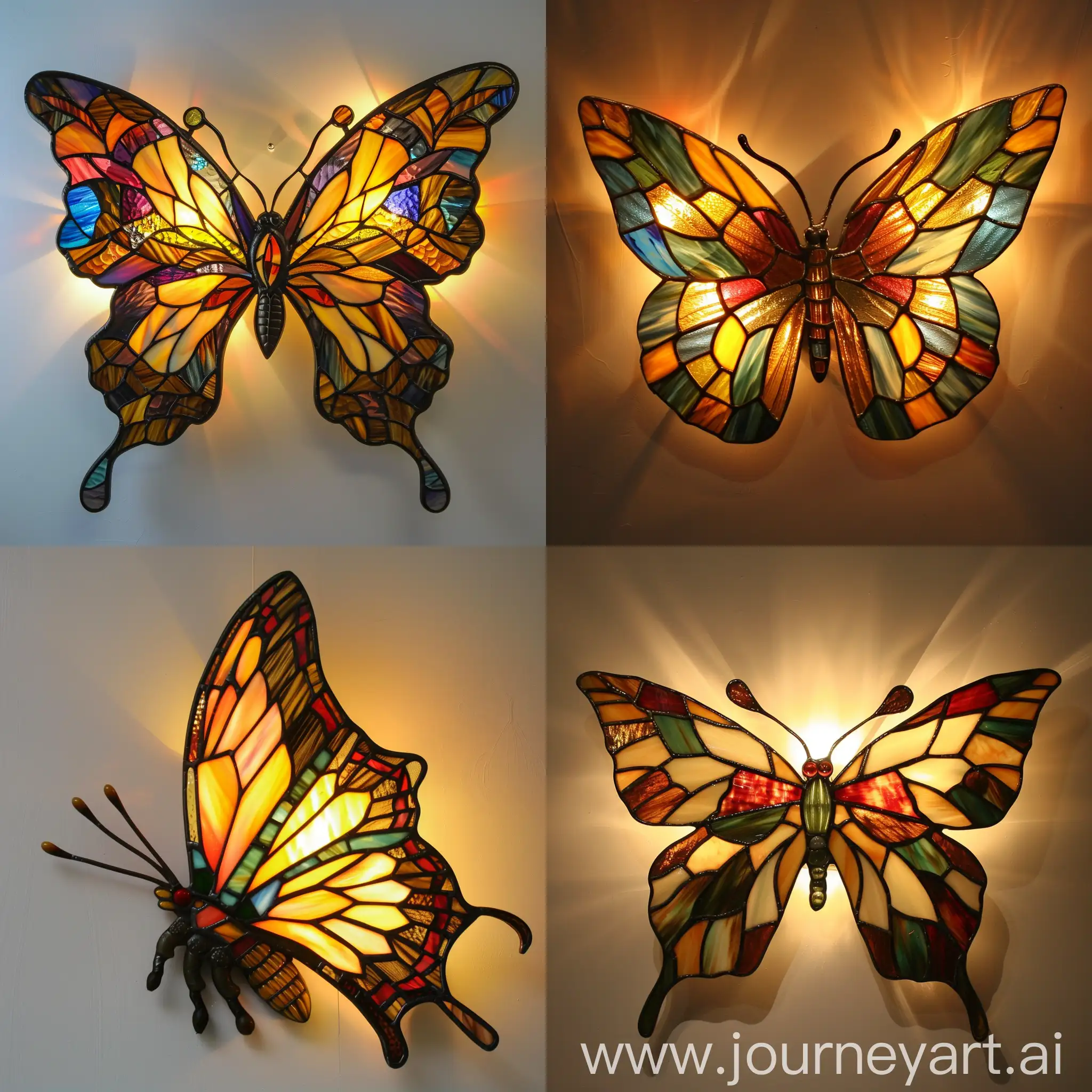 Stained-Glass-Butterfly-Wall-Lamp-Exquisite-Design-Illuminating-Spaces