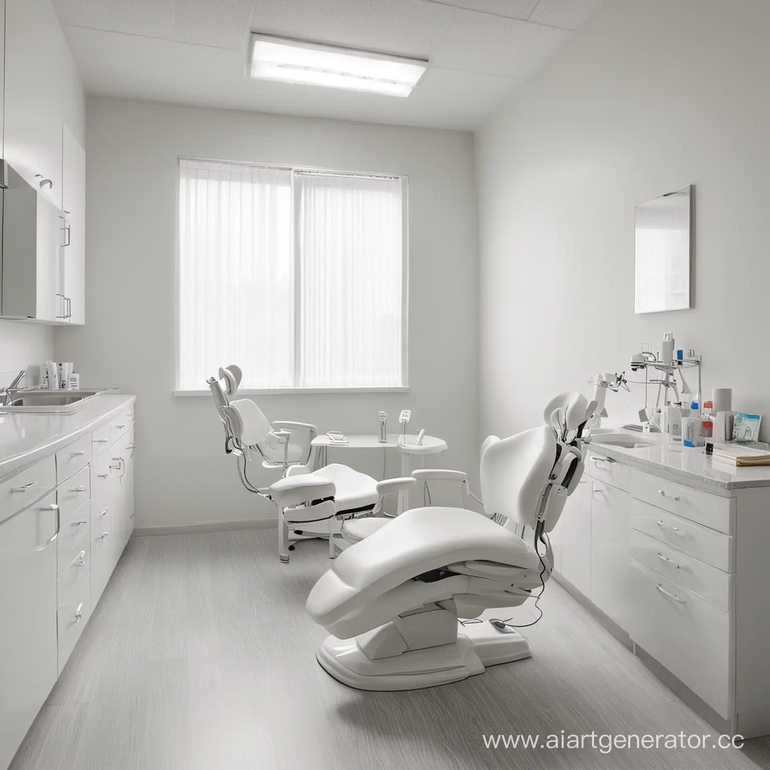 Modern-White-Dentists-Office-with-Dental-Equipment