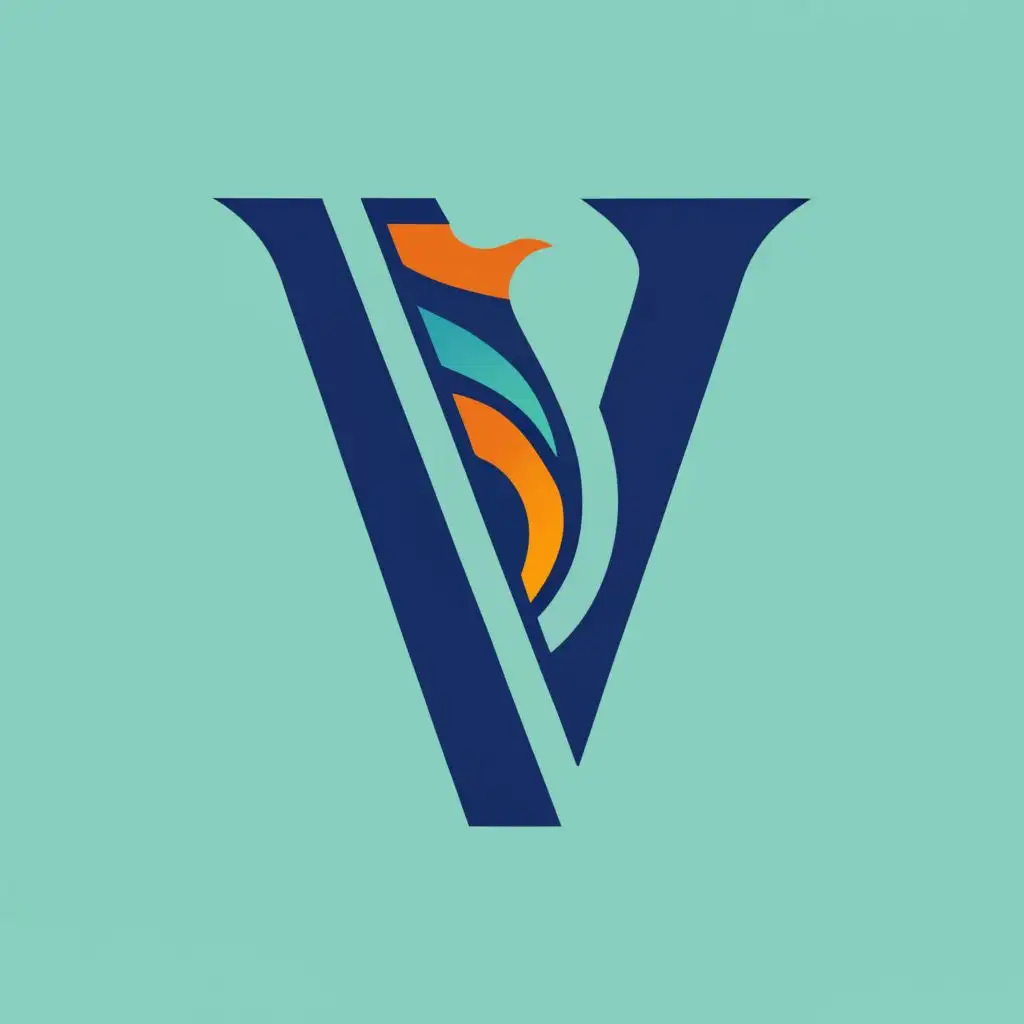 logo, V I, with the text "Visionary Investment", typography