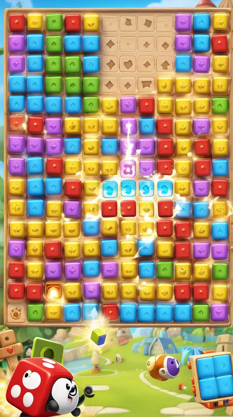 From the creators of Toy Blast comes the ultimate puzzle game with unique gameplay and endless fun!
 Blast cubes and create powerful combos to pass levels. Solve puzzles to help the Toon gang as they travel around magical worlds!

