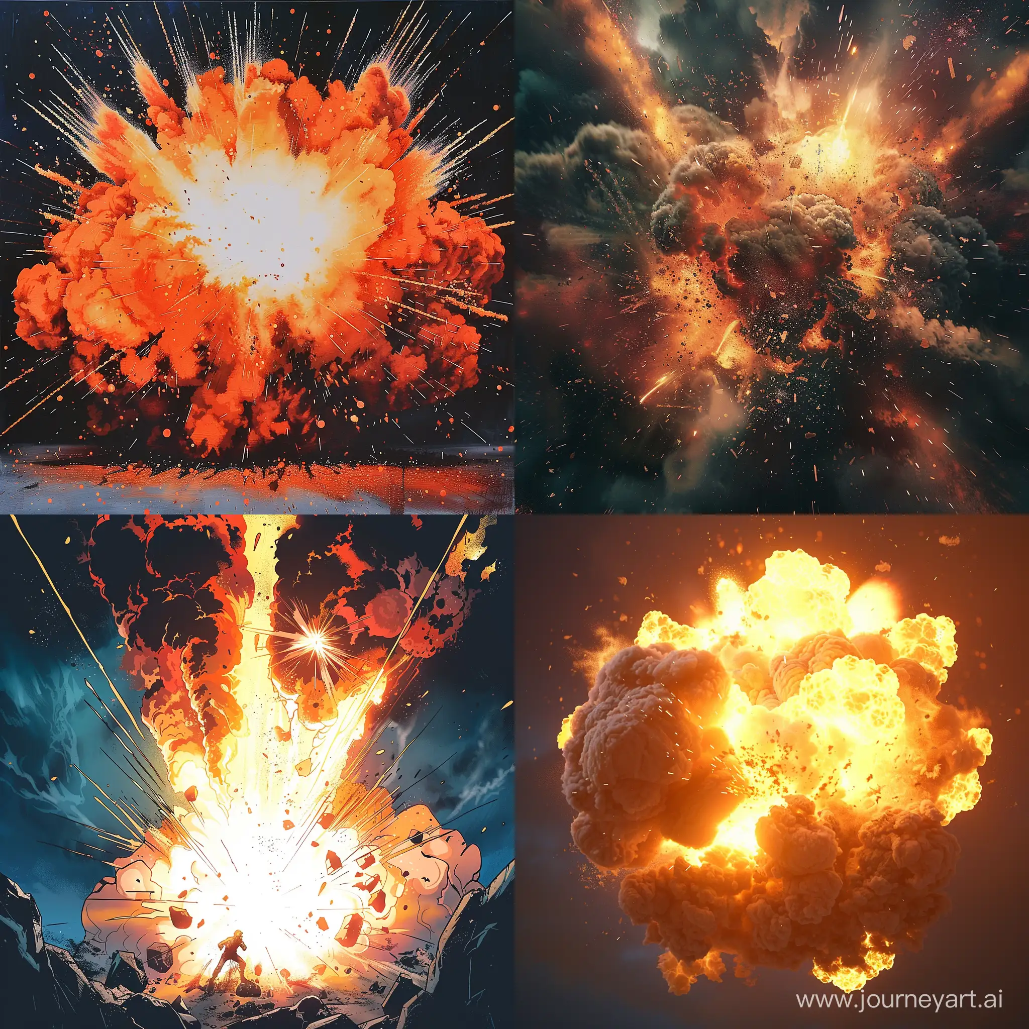 Powerful-Explosive-Impact-in-Abstract-Art