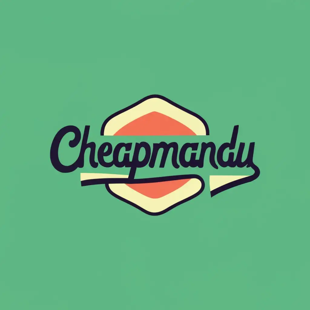 LOGO-Design-For-Affordable-Online-Shopping-Stylish-Cheapmandu-Typography-for-Retail-Excellence