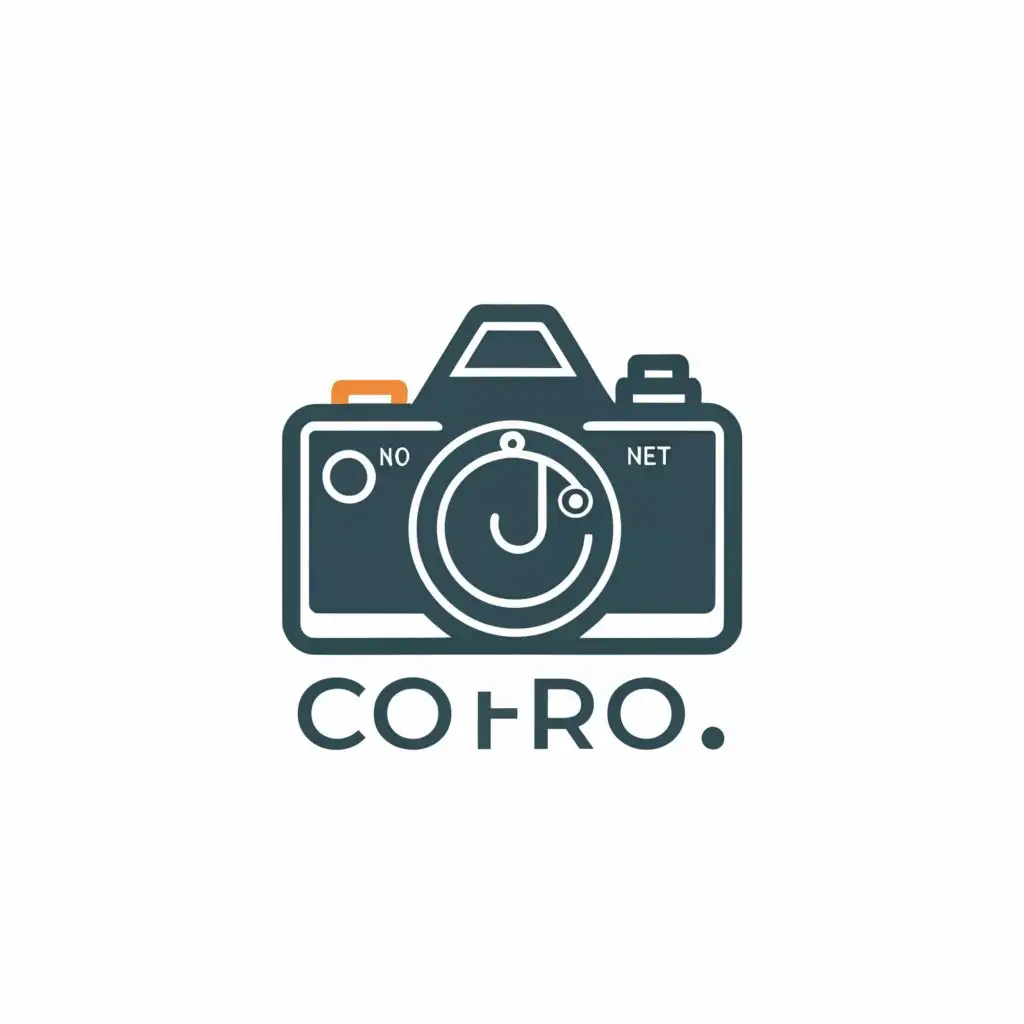 logo, Camera, with the text "Corp.", typography, be used in Technology industry