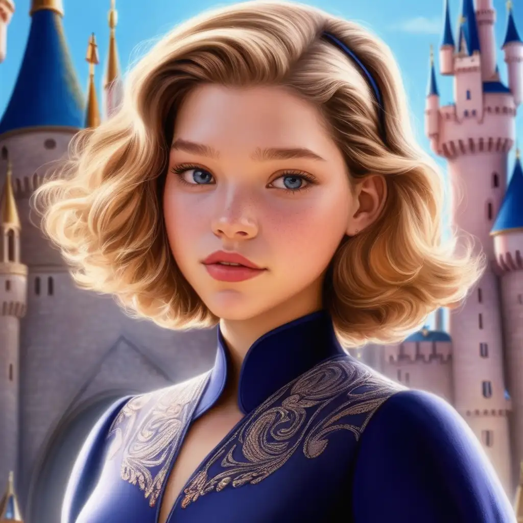 La Seydoux Portraying Enchanting Disney Character