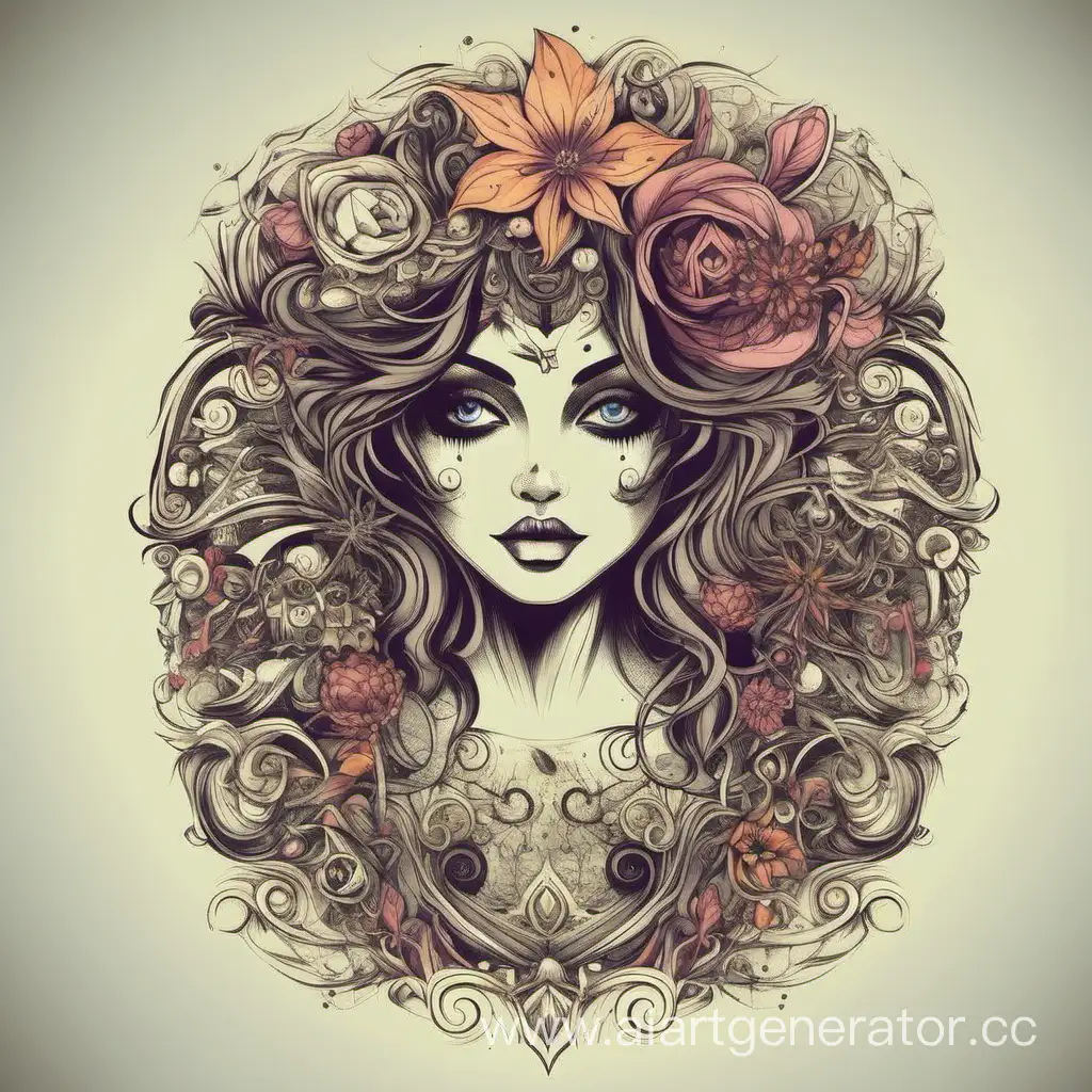 Colorful-TShirt-Design-Featuring-Stunning-Artistic-Style