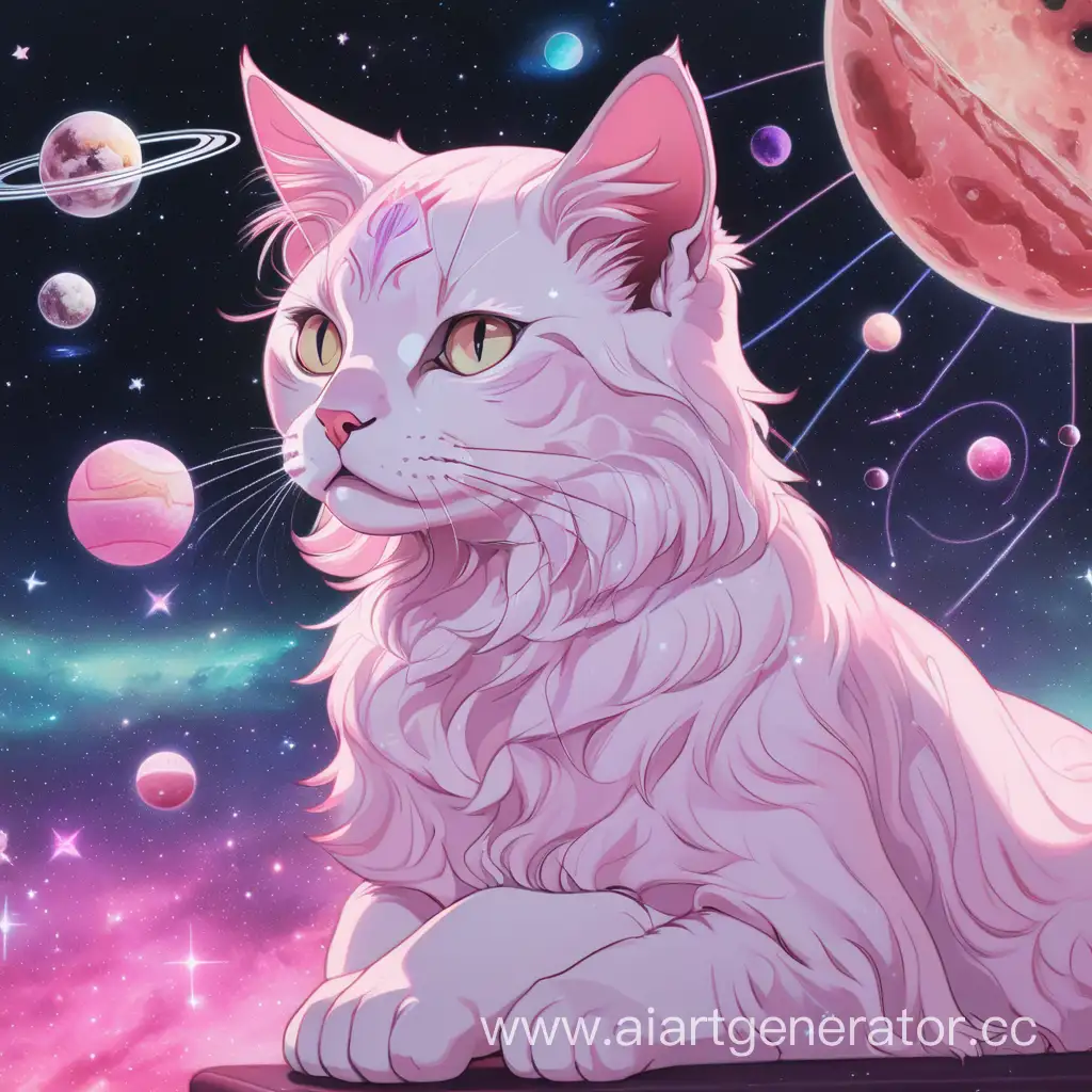 Cosmic-Cat-Aesthetic-Feline-in-Celestial-Splendor