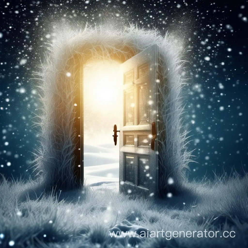 Winter-to-Summer-Transition-Captivating-Doorway-Contrast