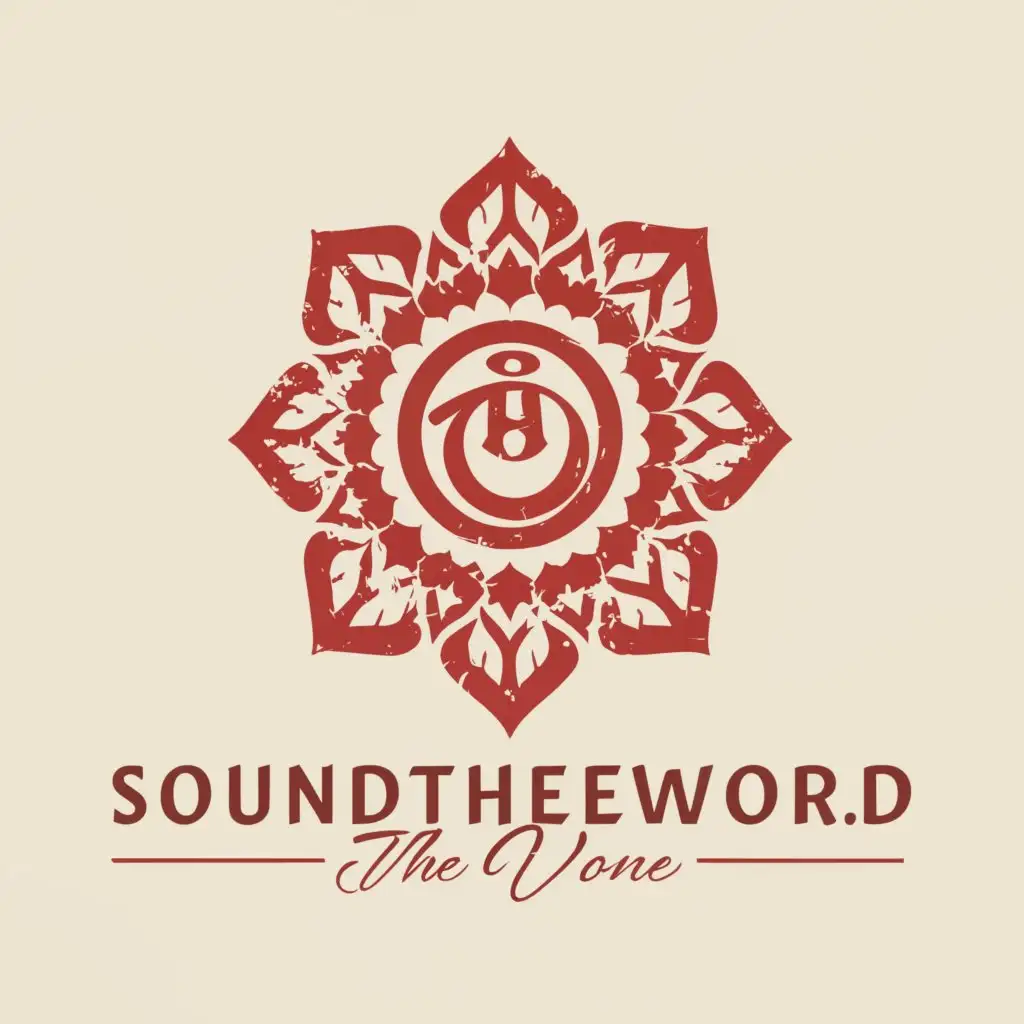 LOGO-Design-for-Soundtheworld-Vibrant-Red-Chakra-Symbol-on-a-Clear-and-Balanced-Background