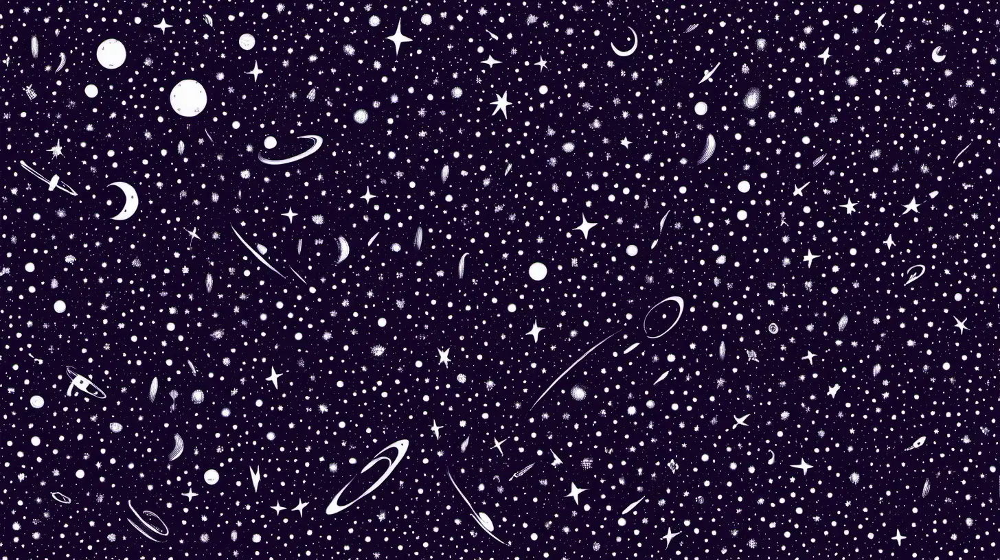 galaxy pattern
