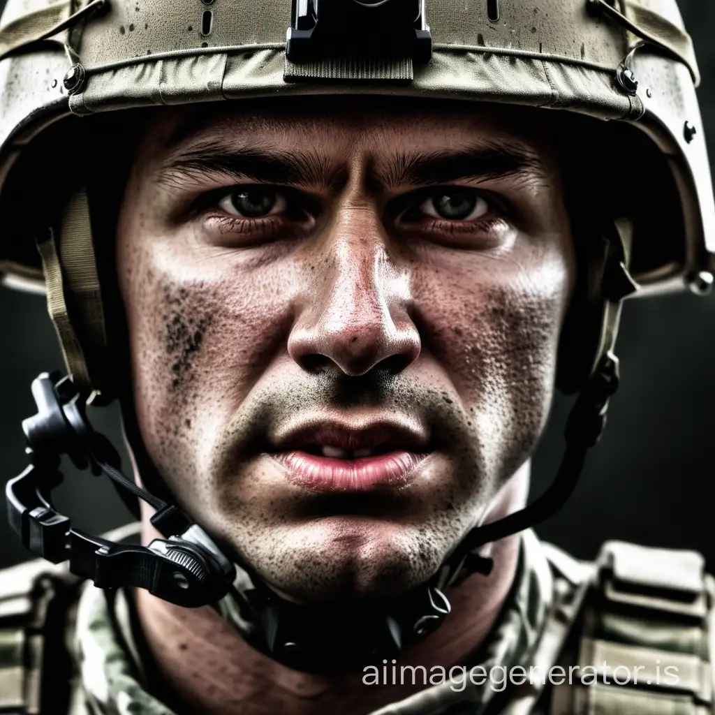 Motivated-Soldier-in-Helmet-Portrait