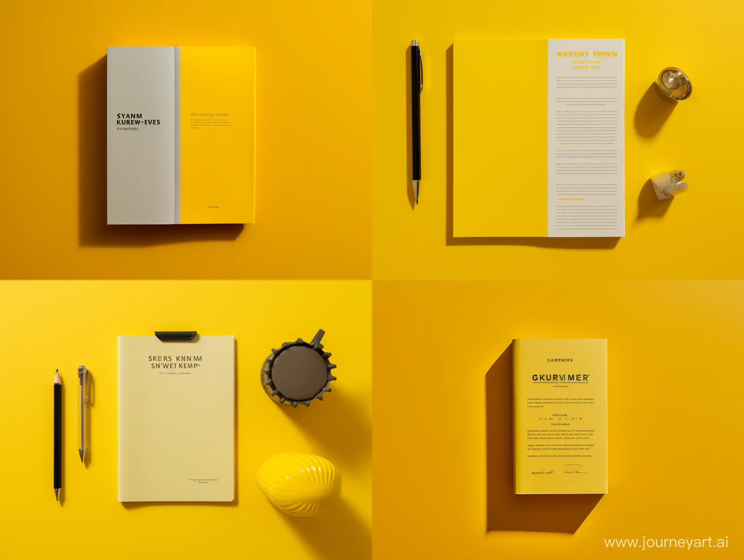 Bright-Yellow-Paper-Highlighting-Skraymer-Genius-Inscription