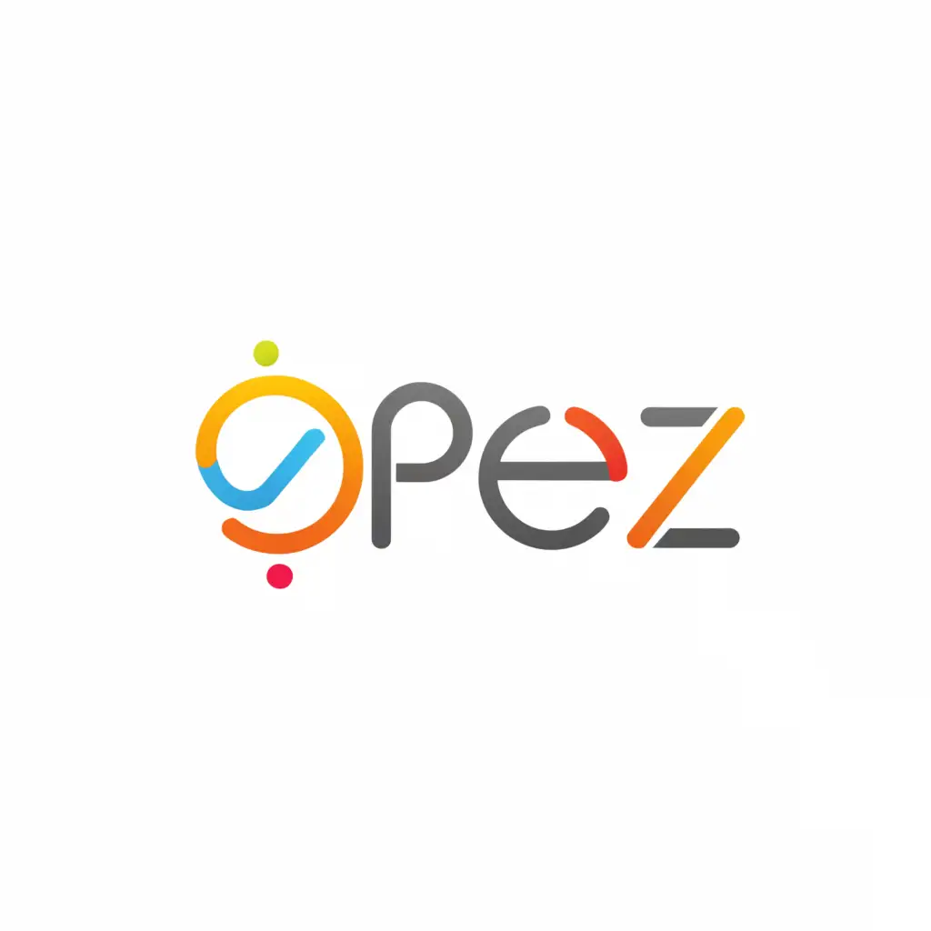 a logo design,with the text "Opezz", main symbol:o,Moderate,clear background