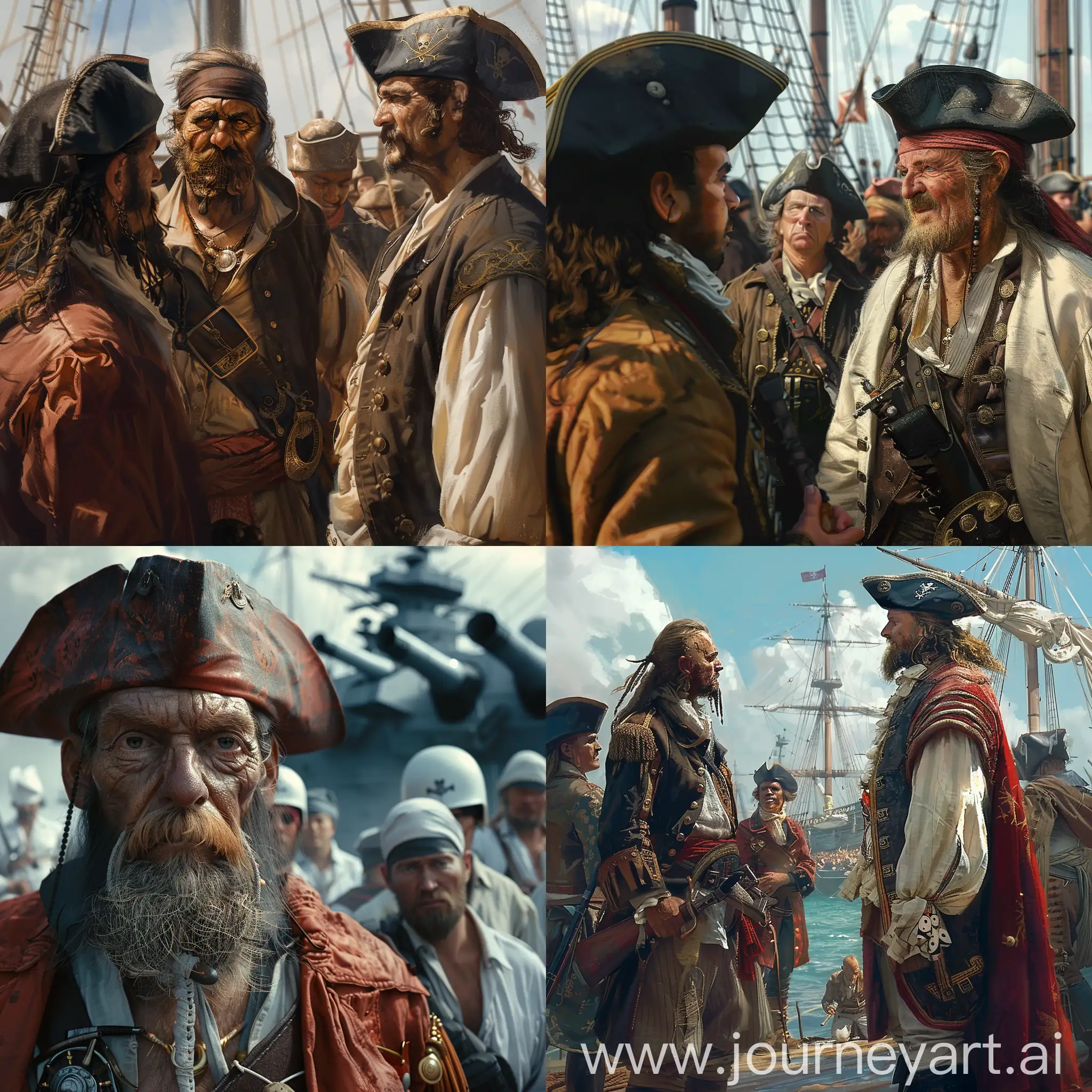 1700-Pirate-Encounter-Modern-Warship-Sailors-in-Cinematic-Photorealism