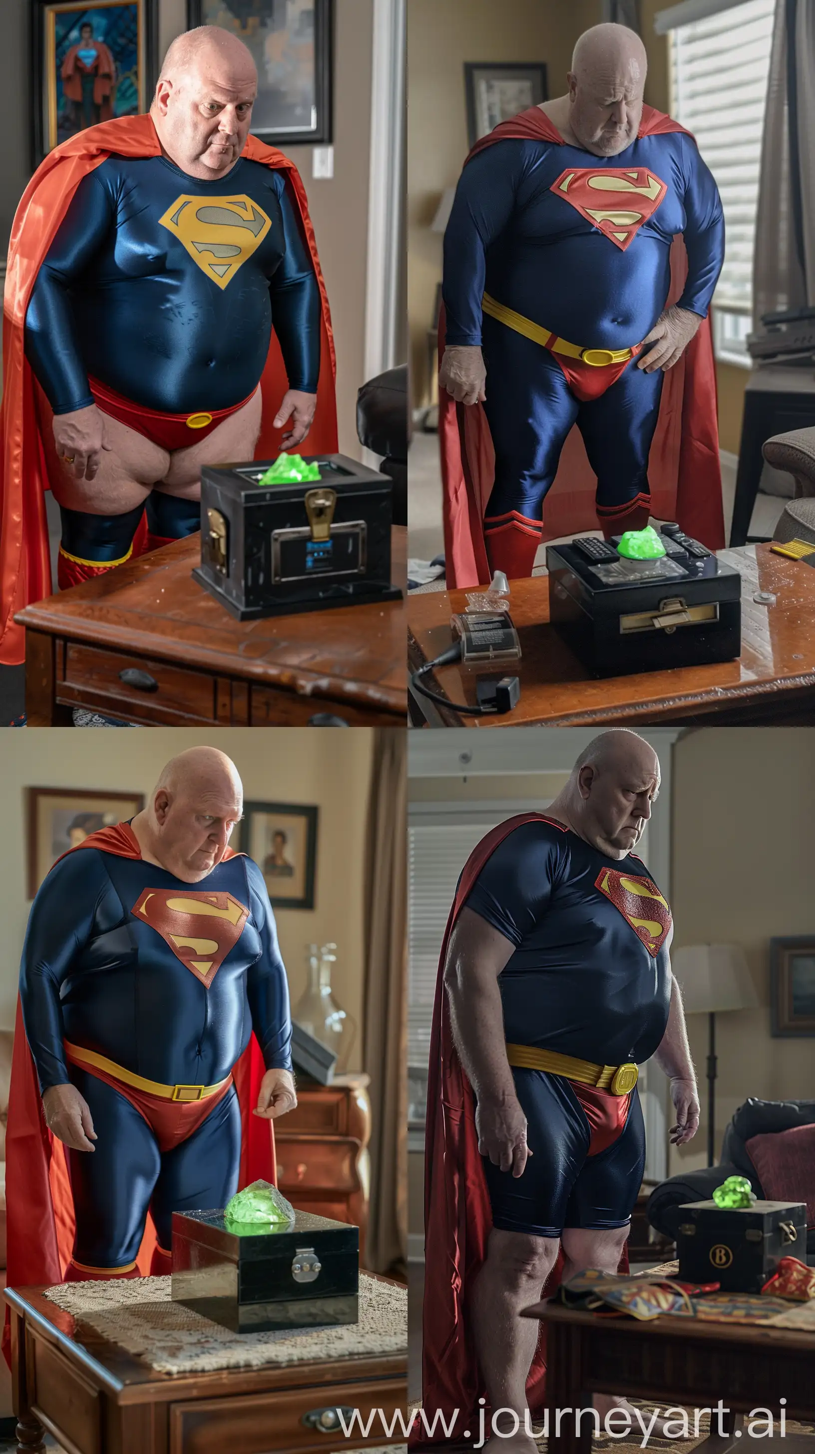 Elderly-Superman-Unveils-Kryptonite-Discovery-in-Living-Room