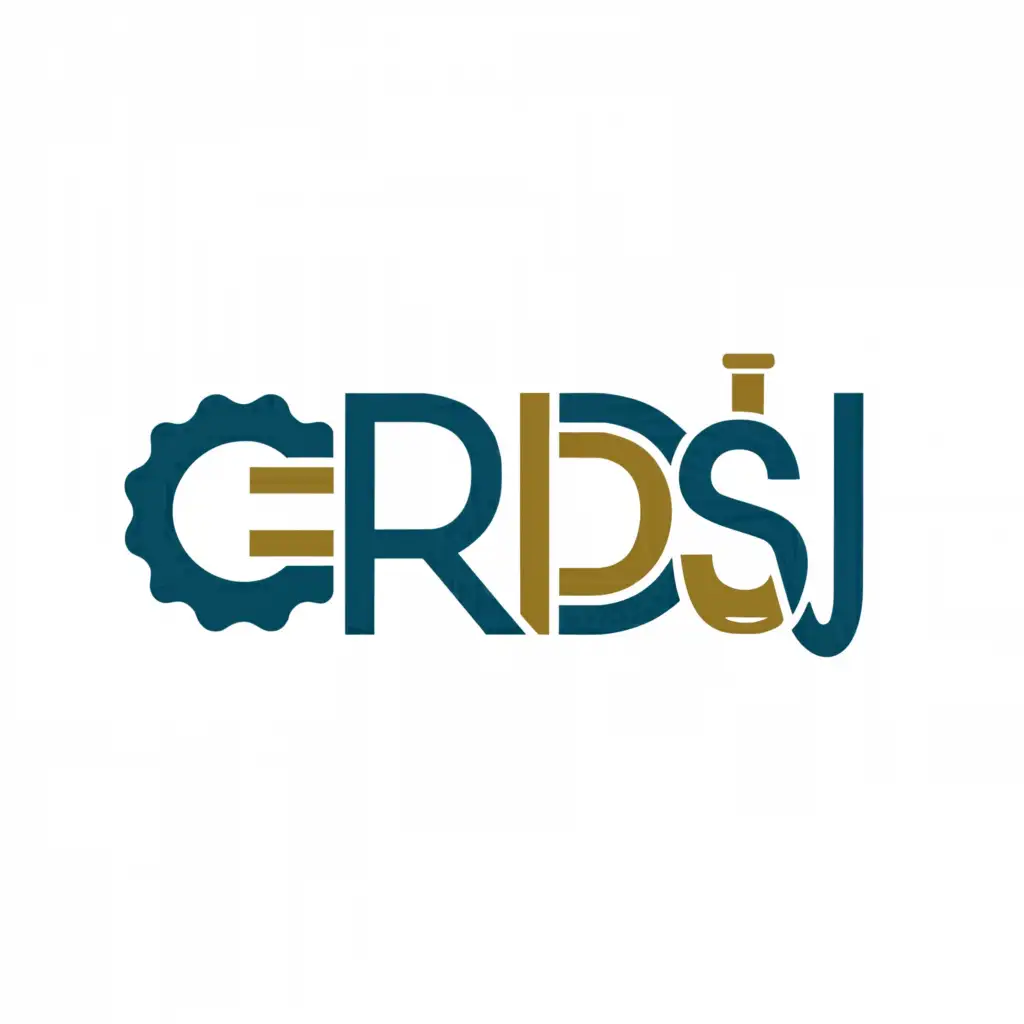 a logo design,with the text 'Crdsi', main symbol:scientific equipment,complex,be used in Education industry,clear background