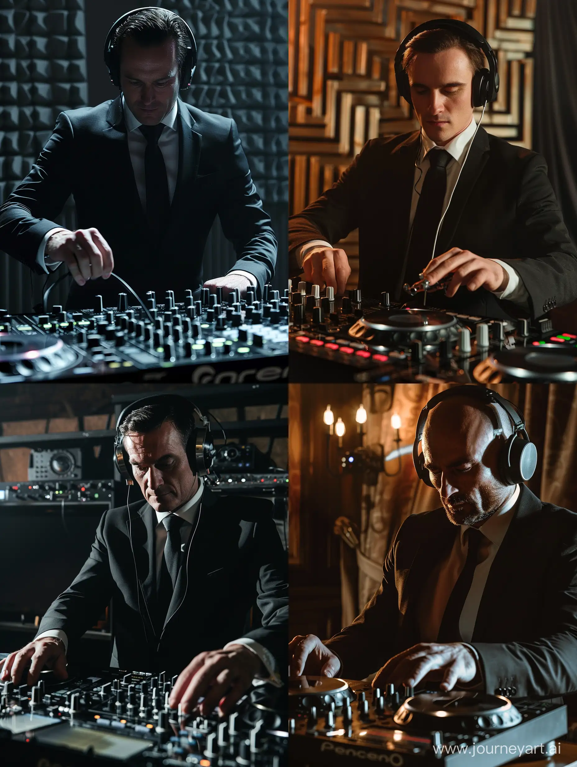 Agent-Smith-DJ-Mixing-Audio-with-Cinematic-Flair