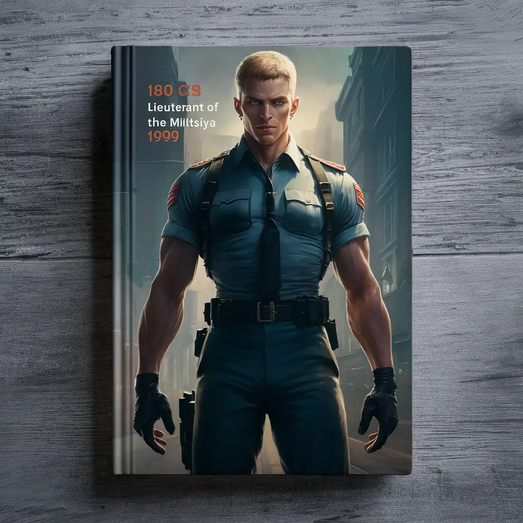 Vintage-Police-Lieutenant-Book-Cover-with-Strong-Athletic-Build-and-Blue-Eyes