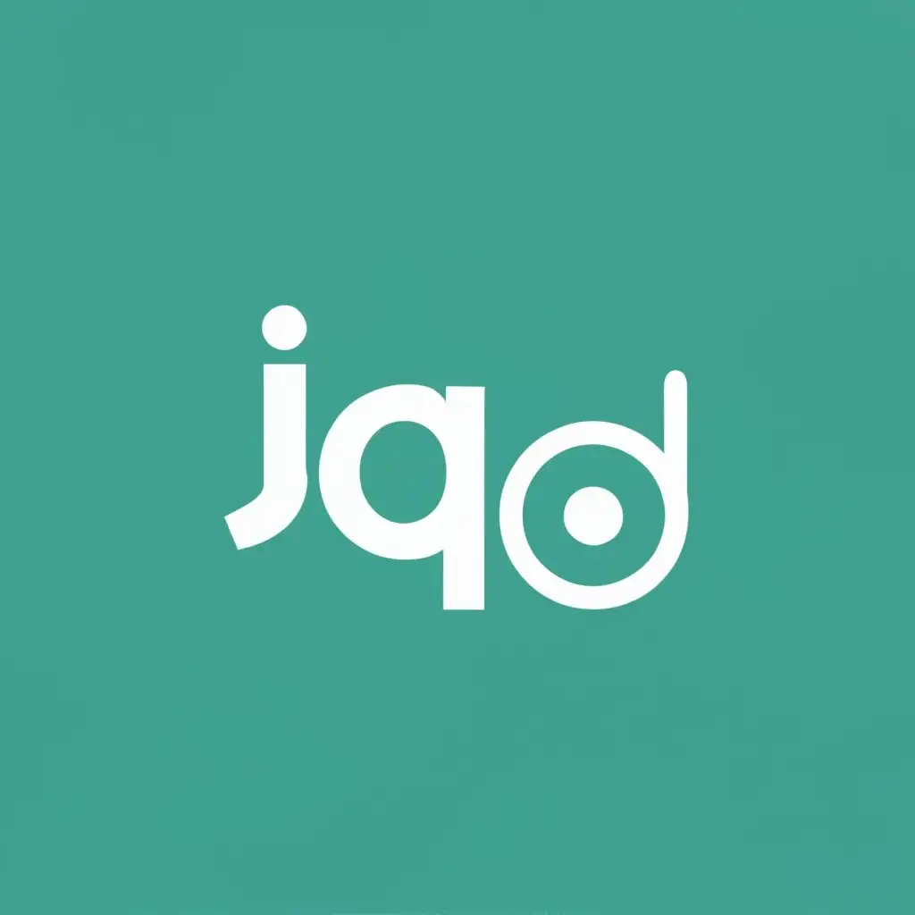 logo, Projector, with the text "jqgd", typography, be used in Religious industry