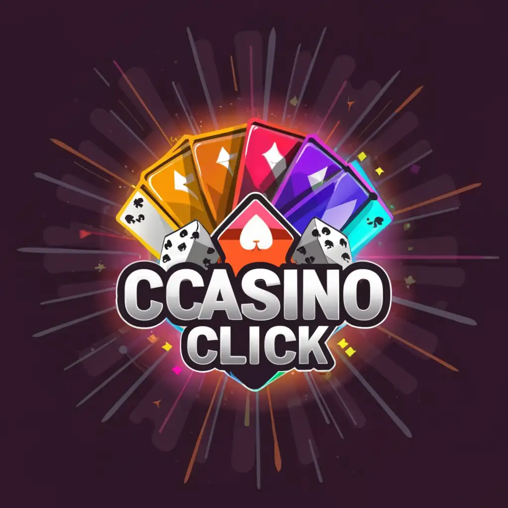 a logo design,with the text "gocasino.click", main symbol:casino,Moderate,clear background