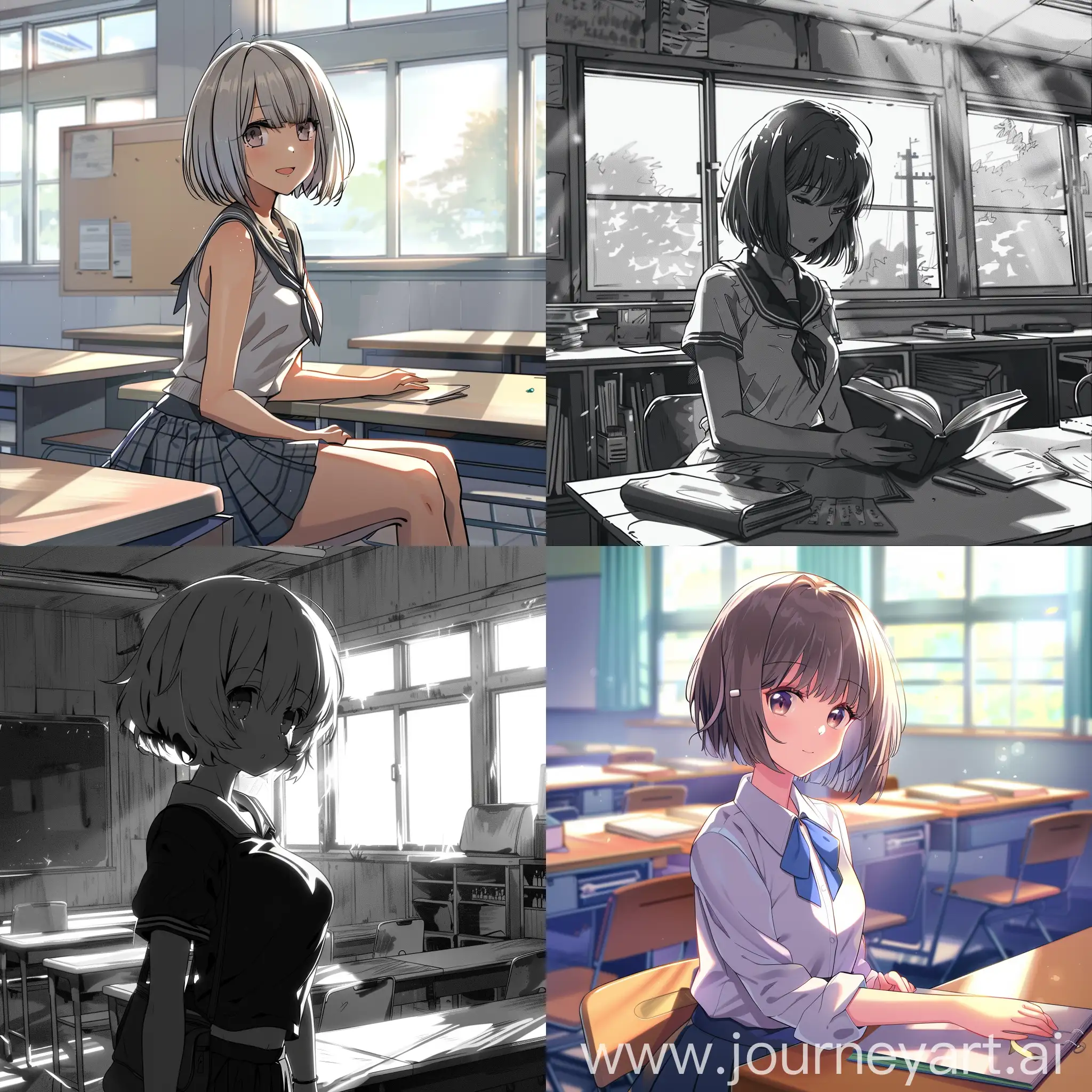 ShortHaired-Girl-in-Classroom-Confident-Student-Portrait