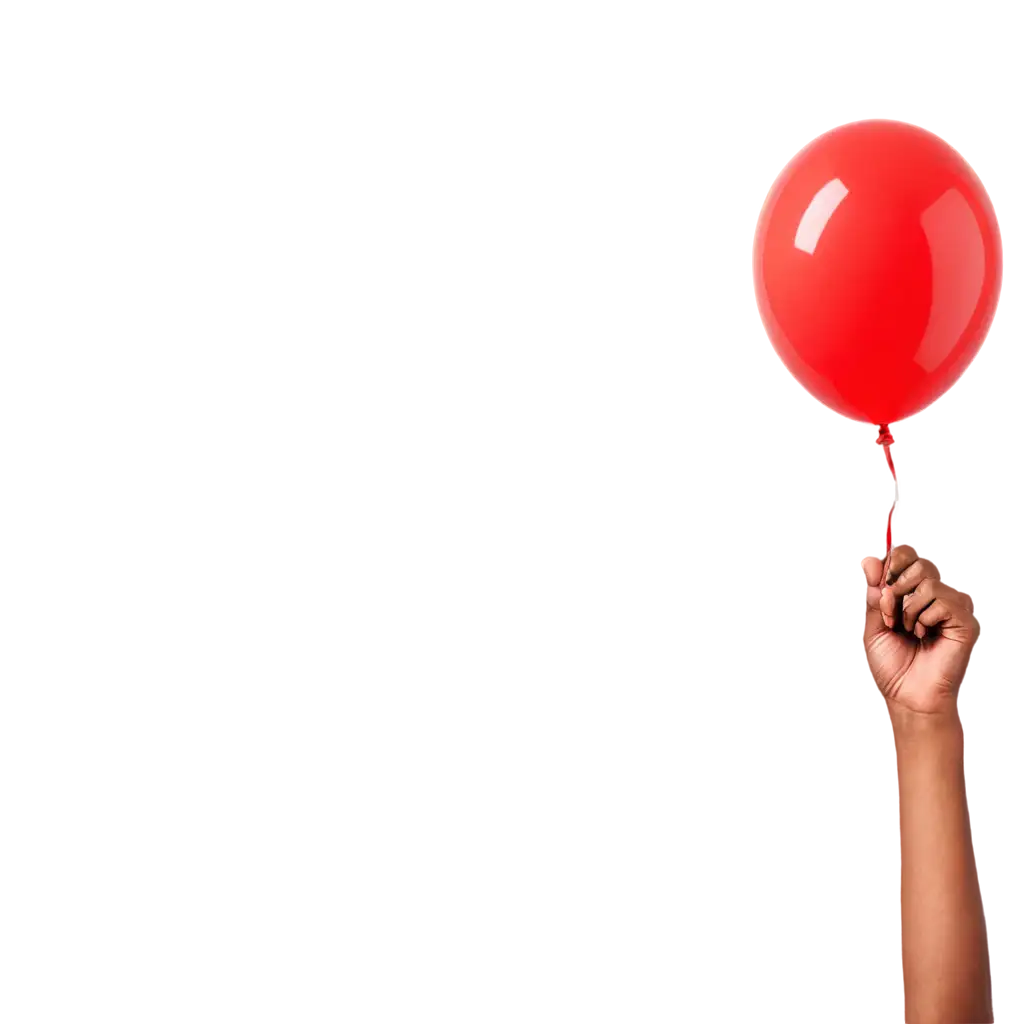 Vibrant-Red-Balloon-PNG-Captivating-Visual-Asset-for-Online-Designs