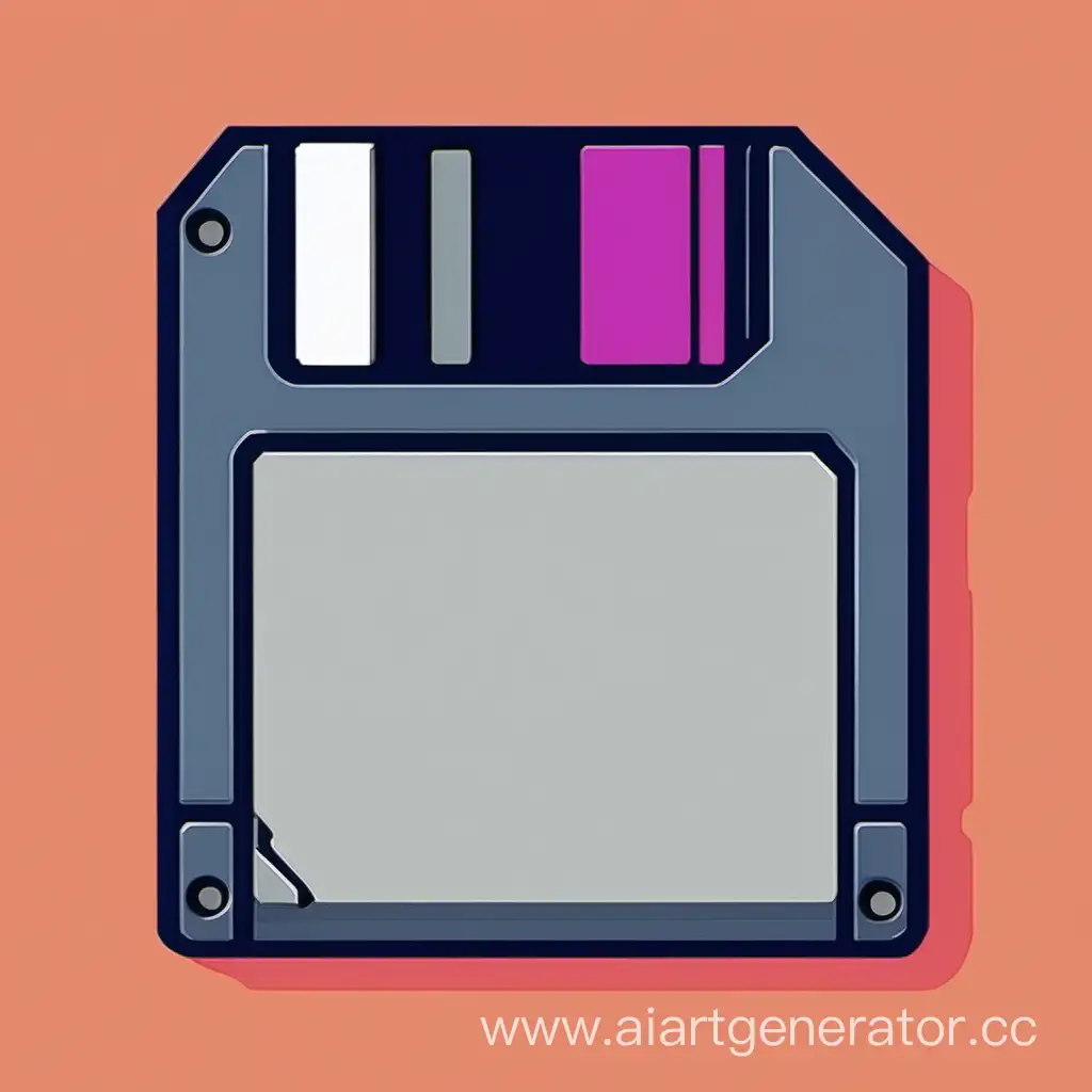 floppy disk 2d
