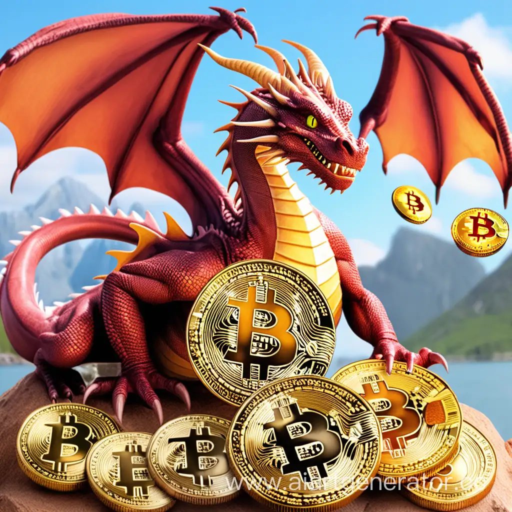 Mythical-Bitcoin-Dragon-Hoard