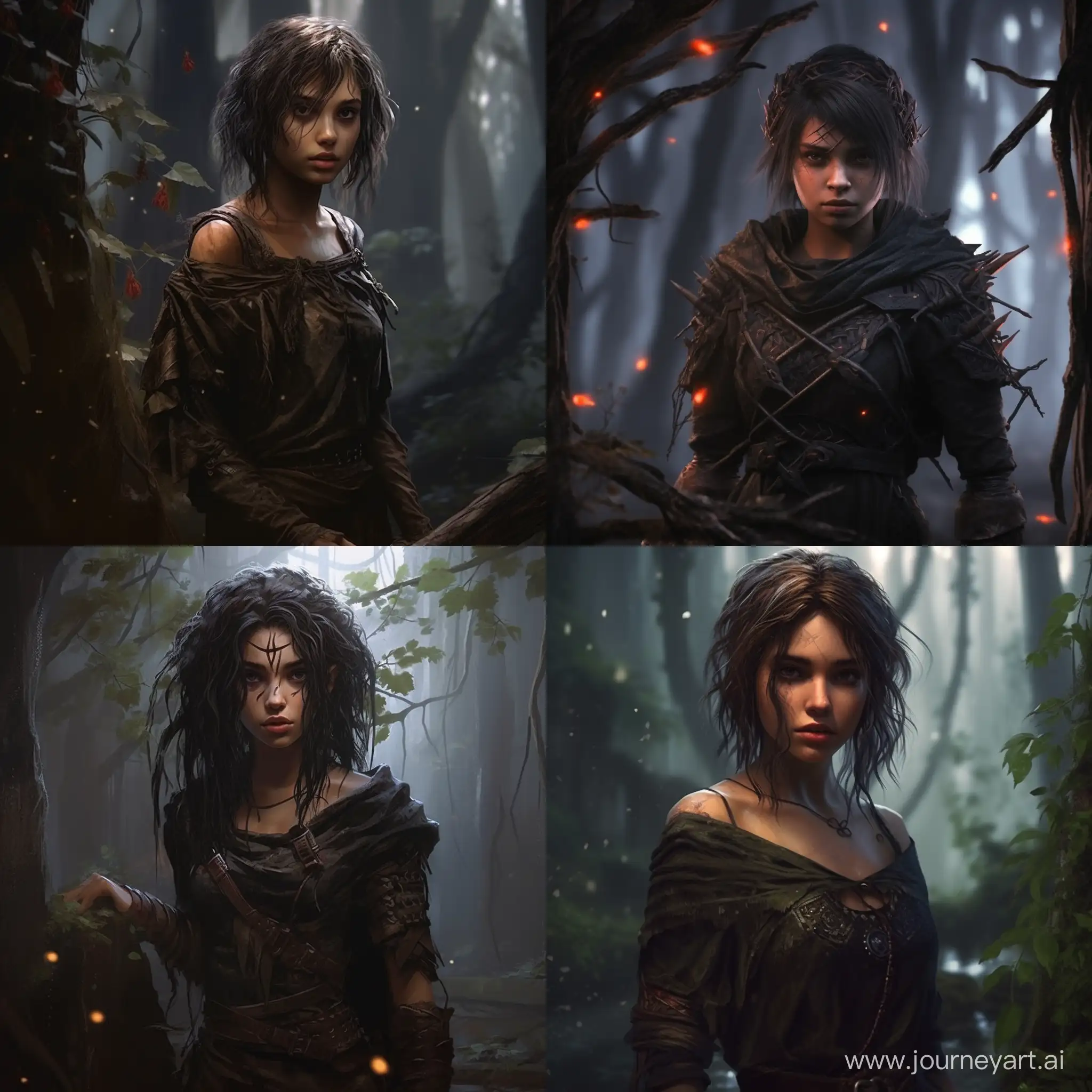 Enchanting-Druid-Girl-Amidst-Dark-Sorcery