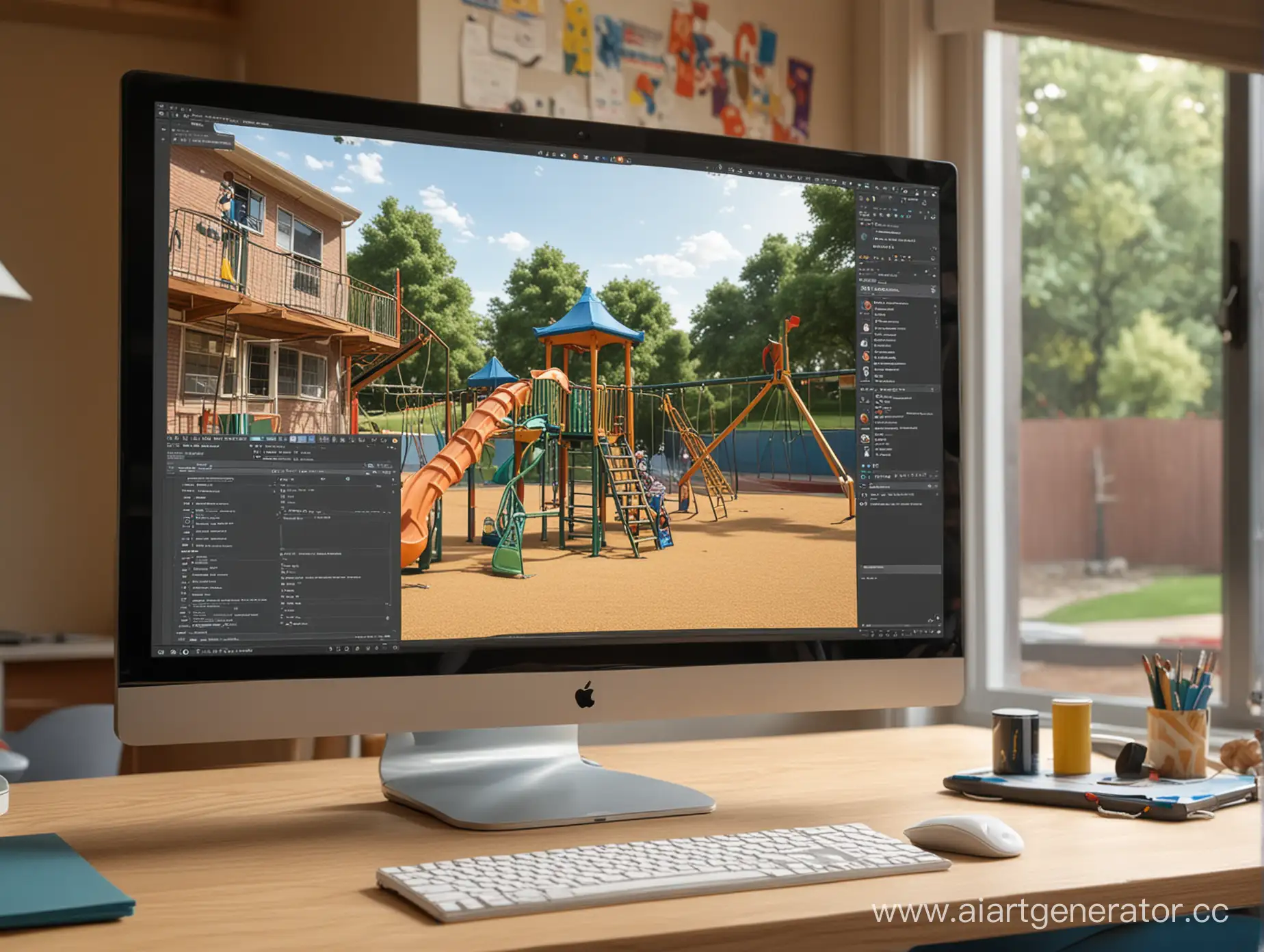 Computer-Modeling-Program-with-Playground-View