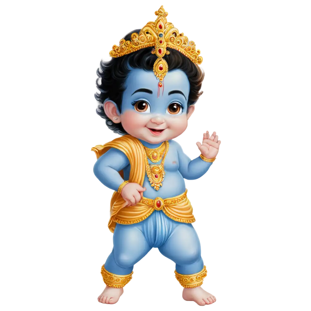 baby krishna